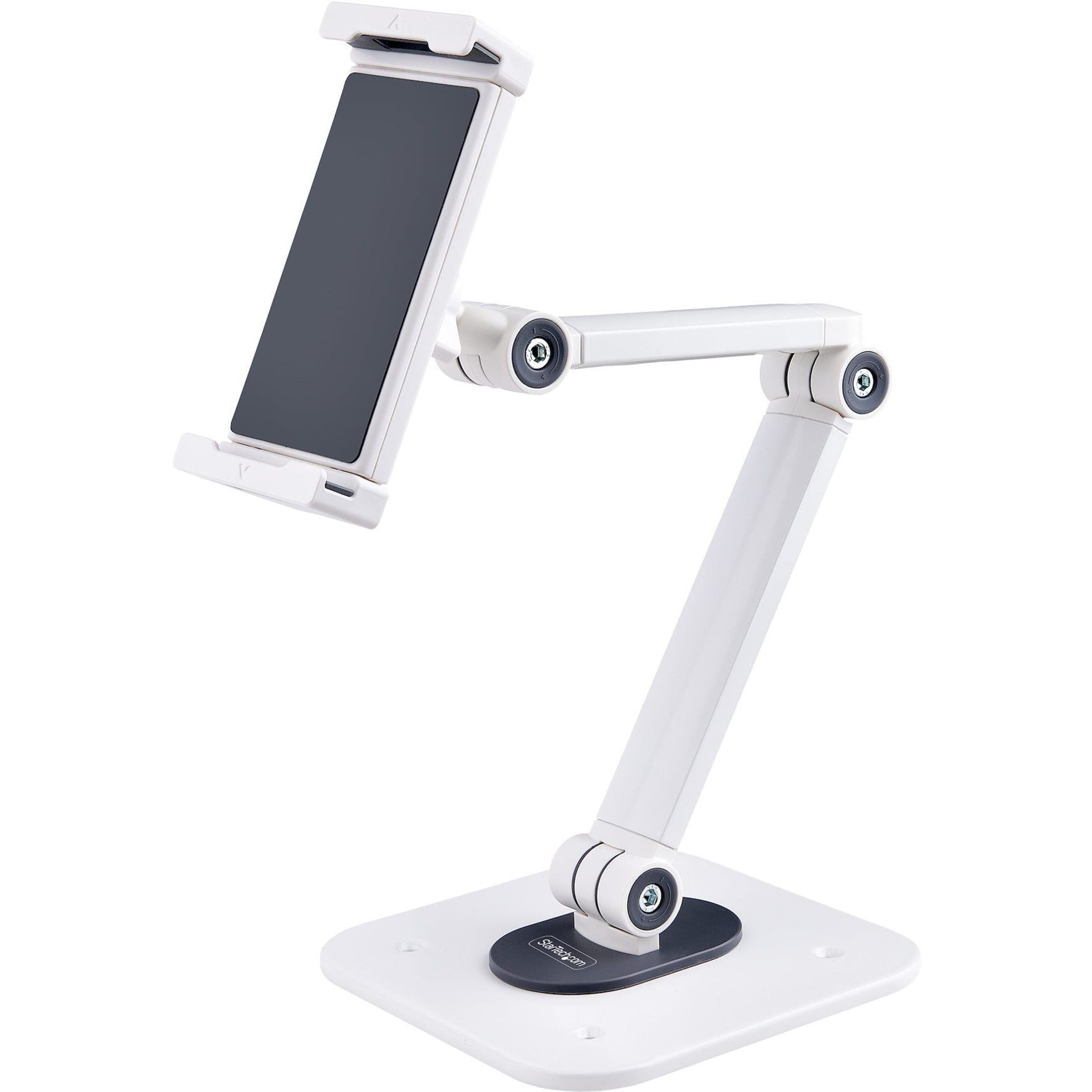 StarTech.com Adjustable Tablet Stand for Desk, Up to 1kg, Universal Tablet Stand Holder Desk/Wall, Ergonomic Articulating Tablet Mount - Soundz Store AUSTRALIA