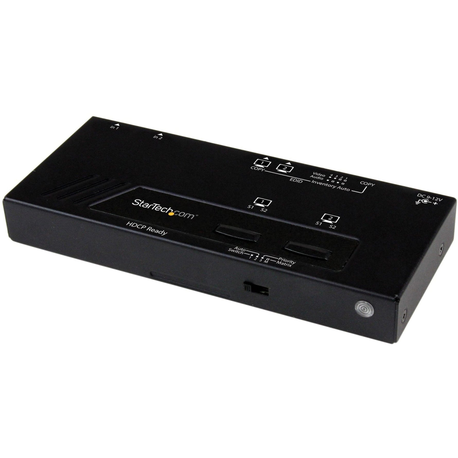 StarTech.com Audio/Video Switchbox - Cable - TAA Compliant - Soundz Store AUSTRALIA