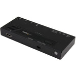 StarTech.com Audio/Video Switchbox - Cable - TAA Compliant - Soundz Store AUSTRALIA