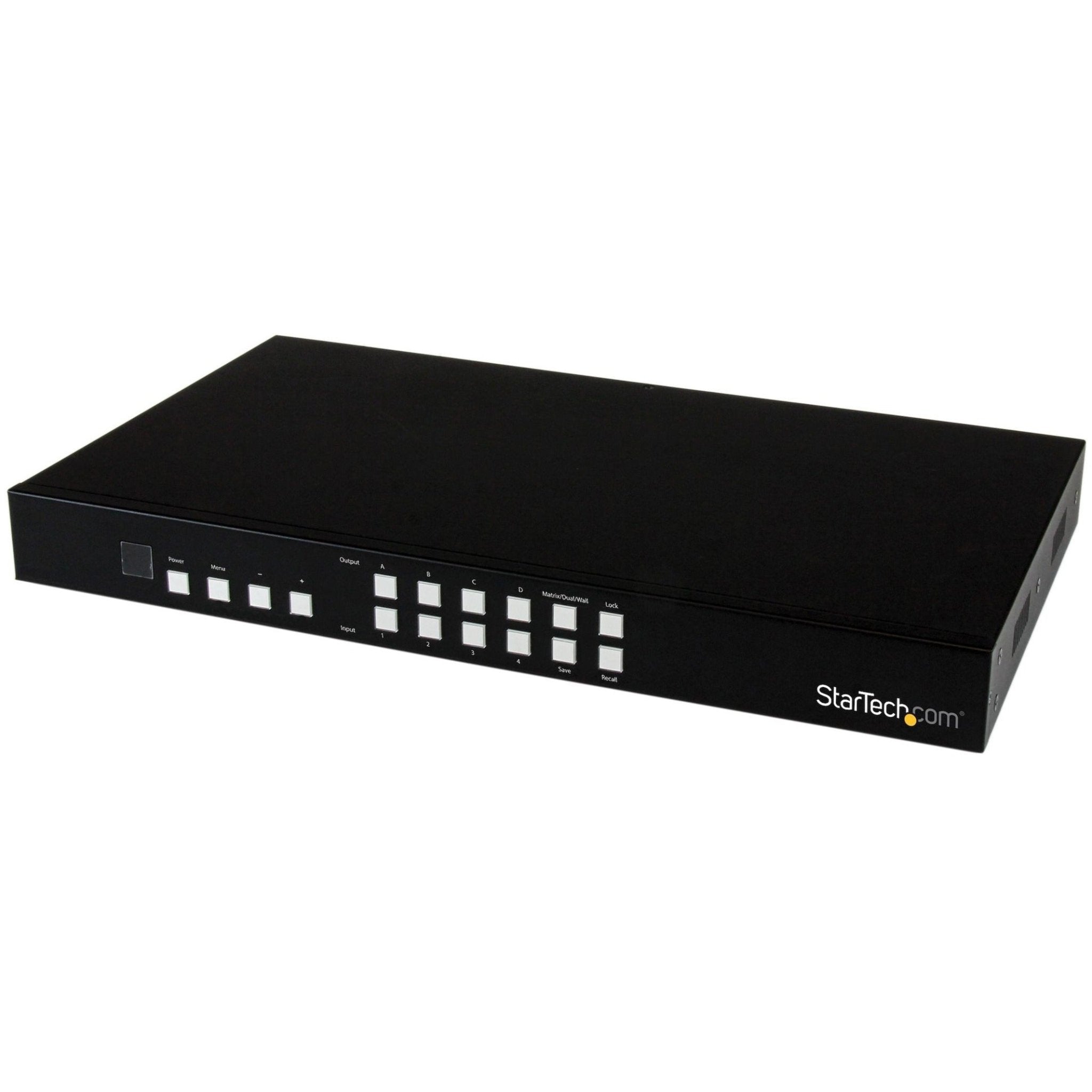 StarTech.com Audio/Video Switchbox - Cable - TAA Compliant - Soundz Store AUSTRALIA