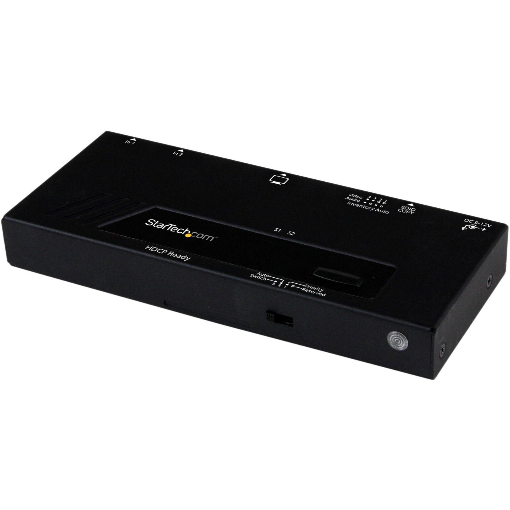 StarTech.com Audio/Video Switchbox - Cable - TAA Compliant - Soundz Store AUSTRALIA