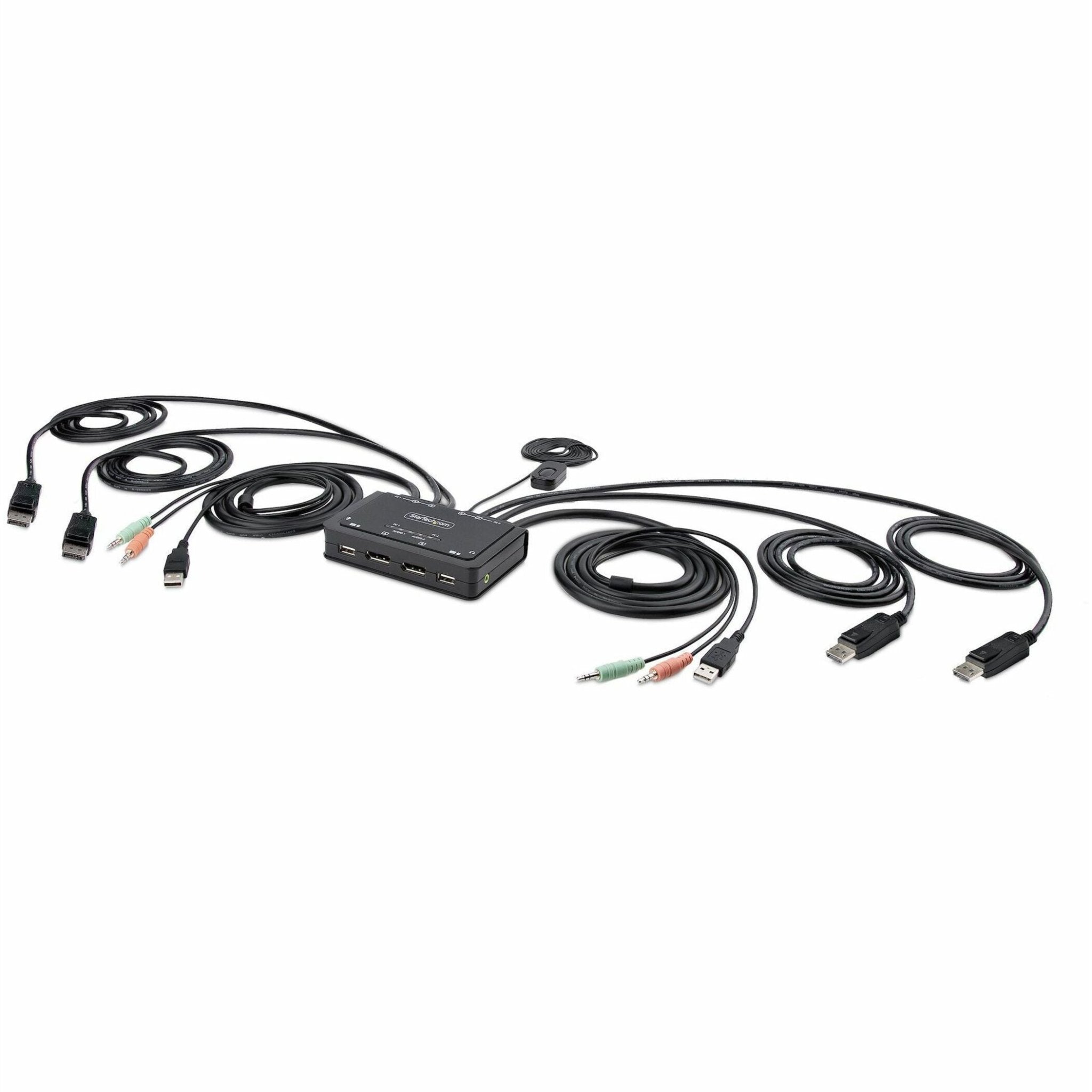 StarTech.com C2-DD46-UA2-CBL-KVM KVM Switchbox - Soundz Store AUSTRALIA