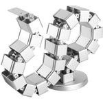 StarTech.com Cable Management Spine - Adjustable & Flexible Cable Organizer - With Four Cable Channels and Weighted Base Plate - Soundz Store AUSTRALIA