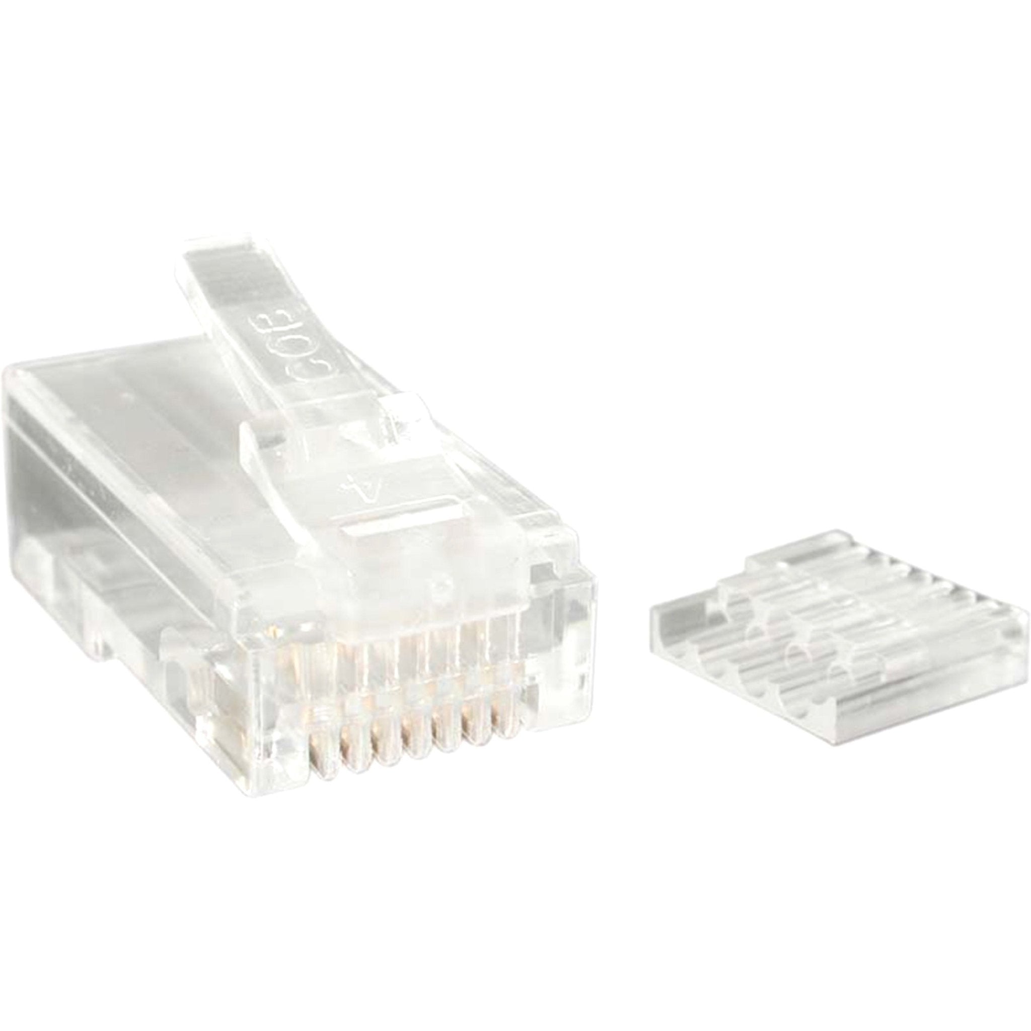 StarTech.com Cat 6 RJ45 Stranded Modular Plug Connector - 50 Pack - Soundz Store AUSTRALIA