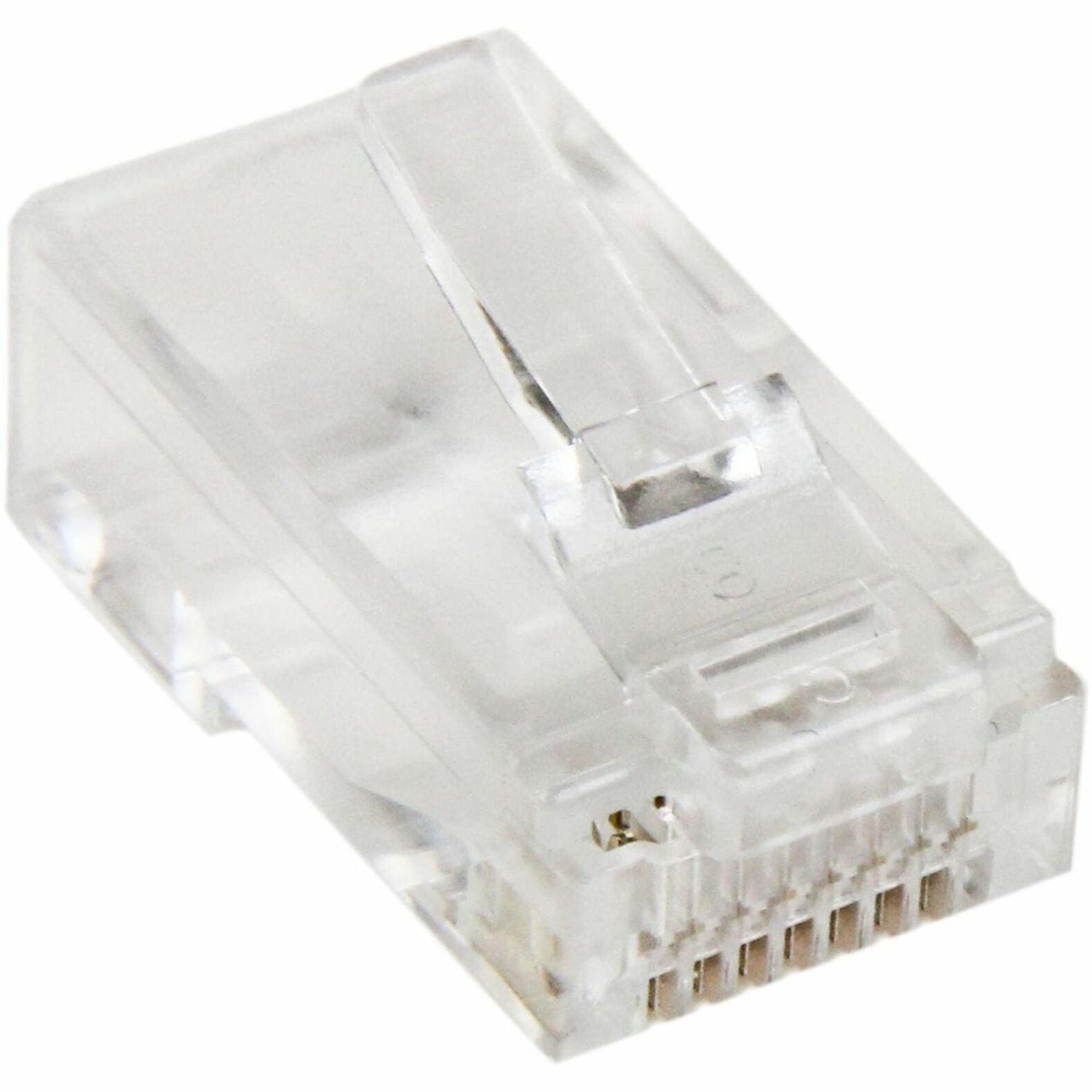 StarTech.com Cat.5e RJ45 Solid Modular Plug Connector - 50 Pack - Soundz Store AUSTRALIA