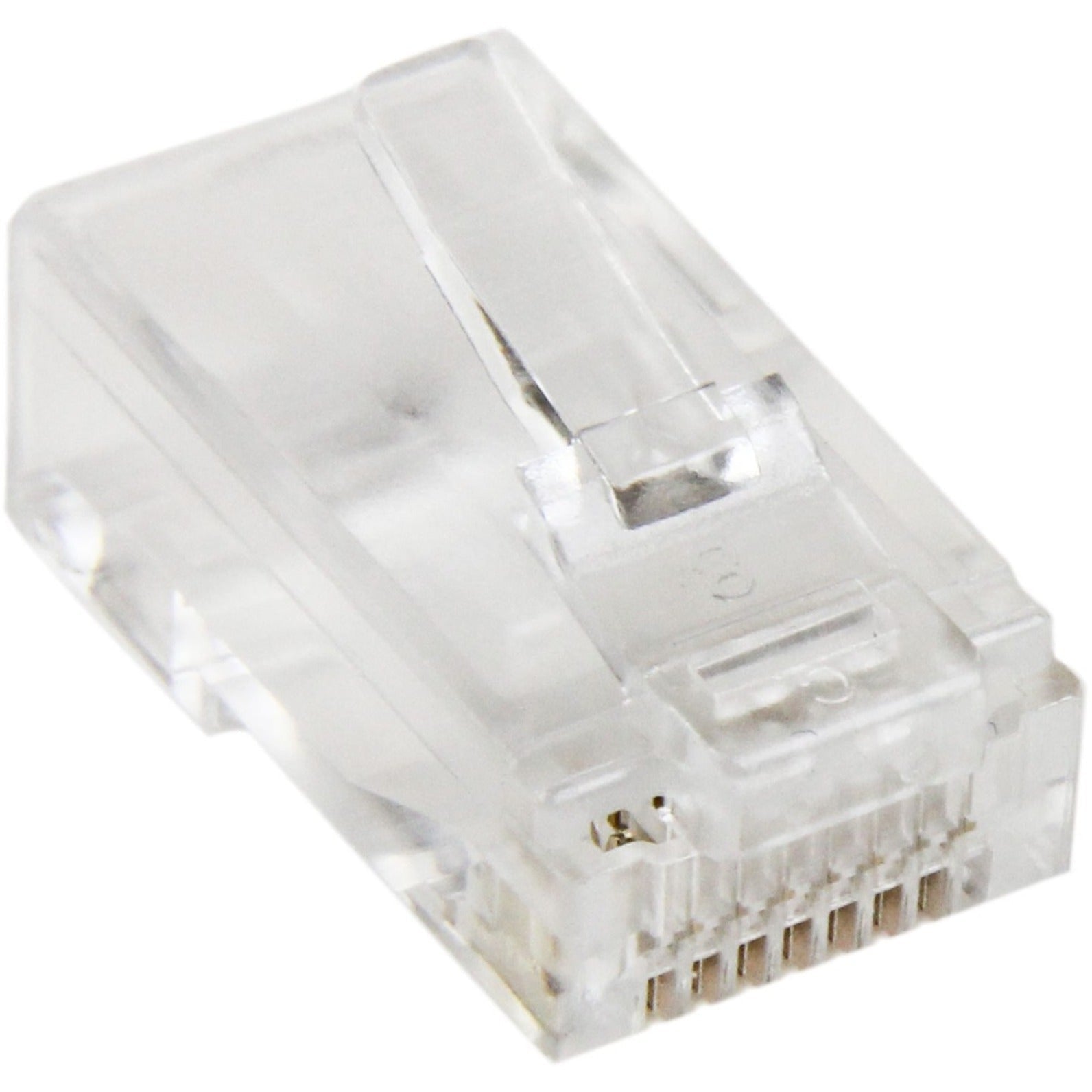 StarTech.com Cat5e RJ45 Stranded Modular Plug Connector - 50 Pkg - Soundz Store AUSTRALIA