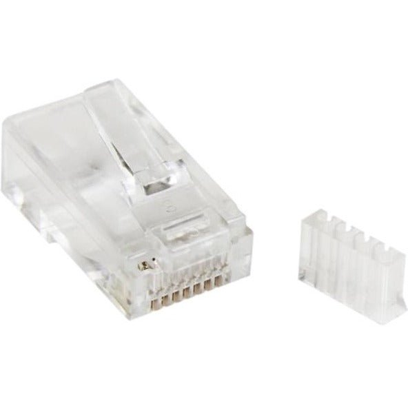 StarTech.com Cat.6 RJ45 Modular Plug for Solid Wire - 50 Pack - Soundz Store AUSTRALIA
