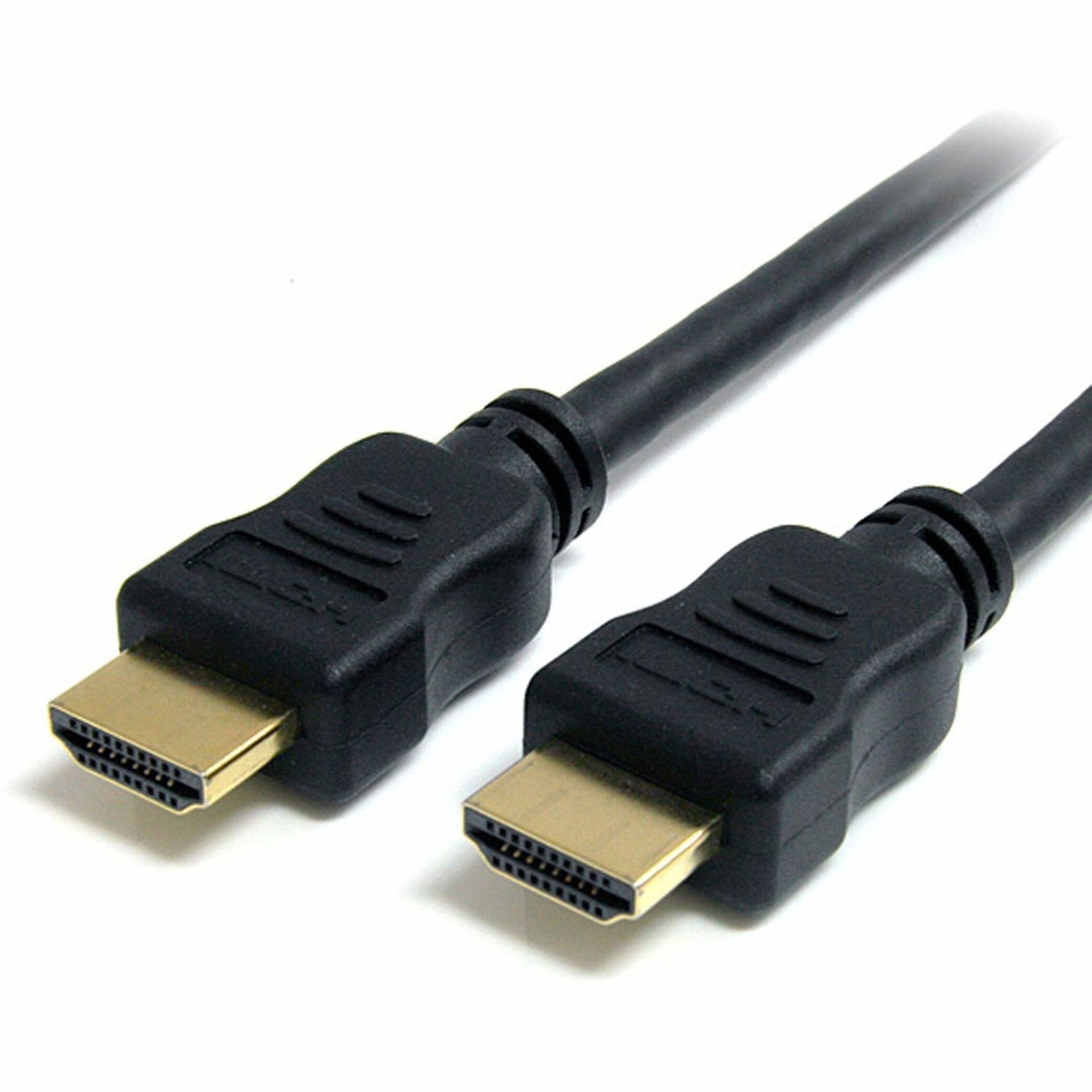 StarTech.com Cavo HDMI ad alta velocità da 2 m con Ethernet - Cavetto HDMI Ultra HD 4K 30Hz 10,2 Gbps - HDMI 1.4 M/M - 28AWG - HDCP 1.5 - Soundz Store AUSTRALIA
