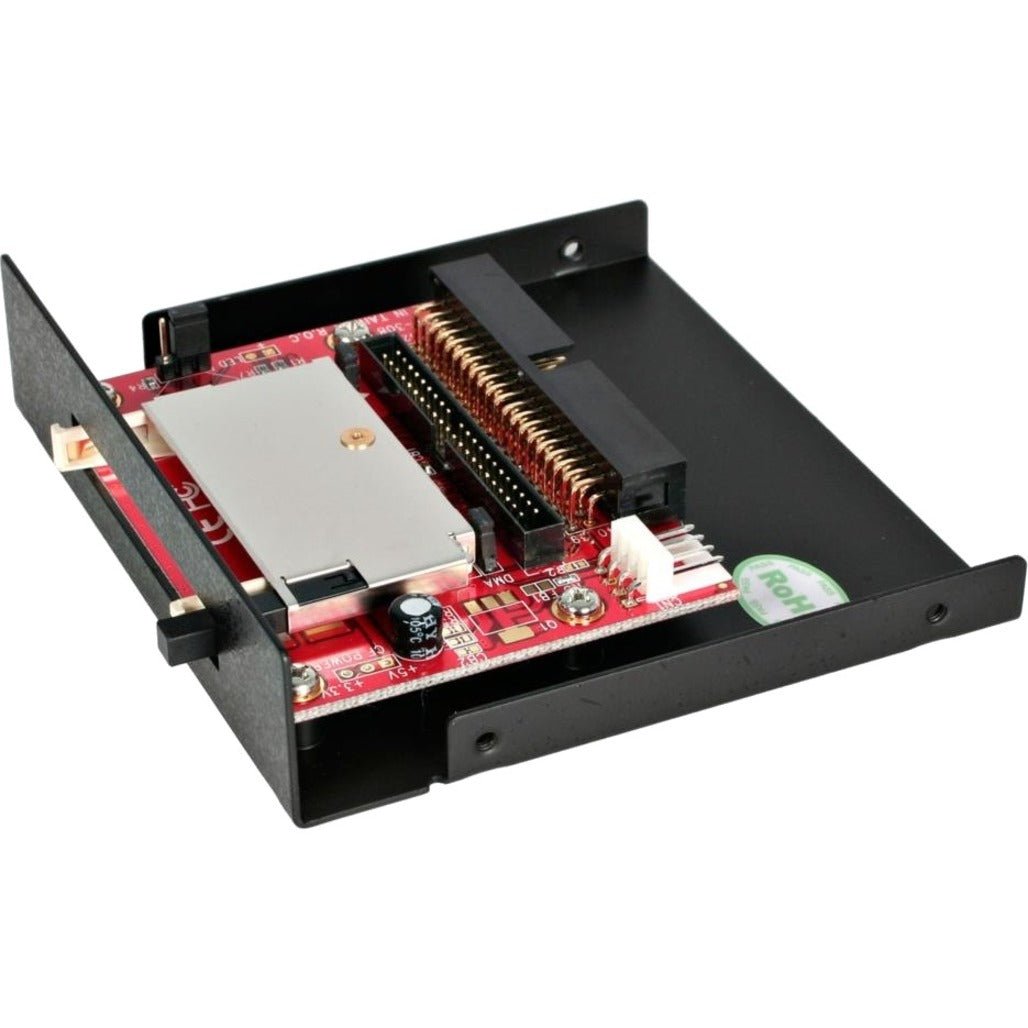StarTech.com CF adapter card - 3.5in drive day - IDE - CompactFlash - solid state drive - SSD - Soundz Store AUSTRALIA