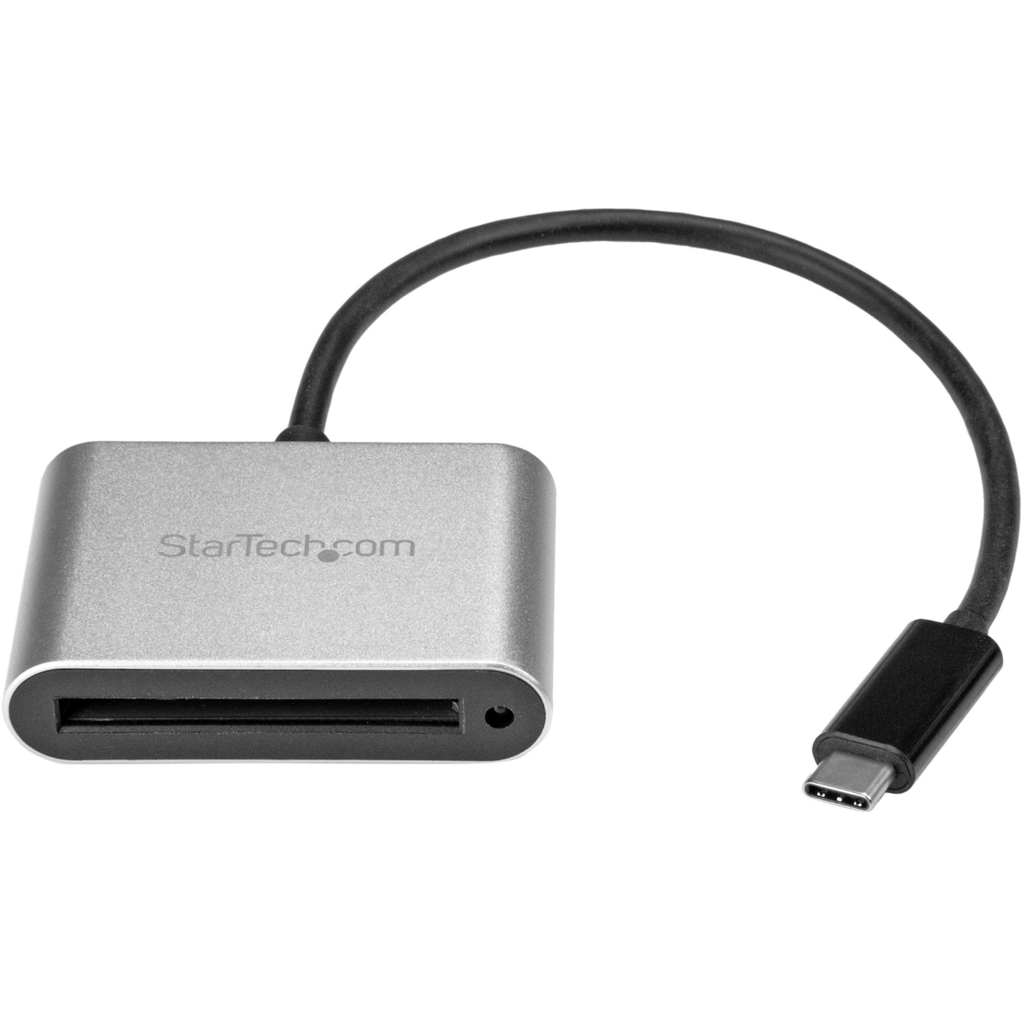 StarTech.com CFast Card Reader - USB-C - USB 3.0 - USB Powered - UASP - Memory Card Reader - Portable CFast 2.0 Reader / Writer - Soundz Store AUSTRALIA