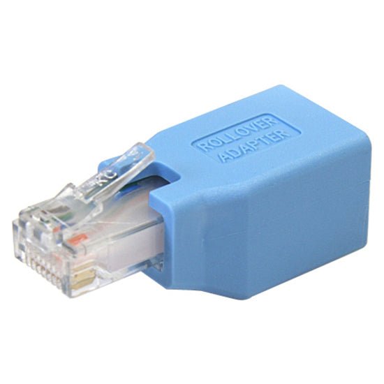 StarTech.com Cisco Console Rollover Adapter for RJ45 Ethernet Cable M/F - Soundz Store AUSTRALIA