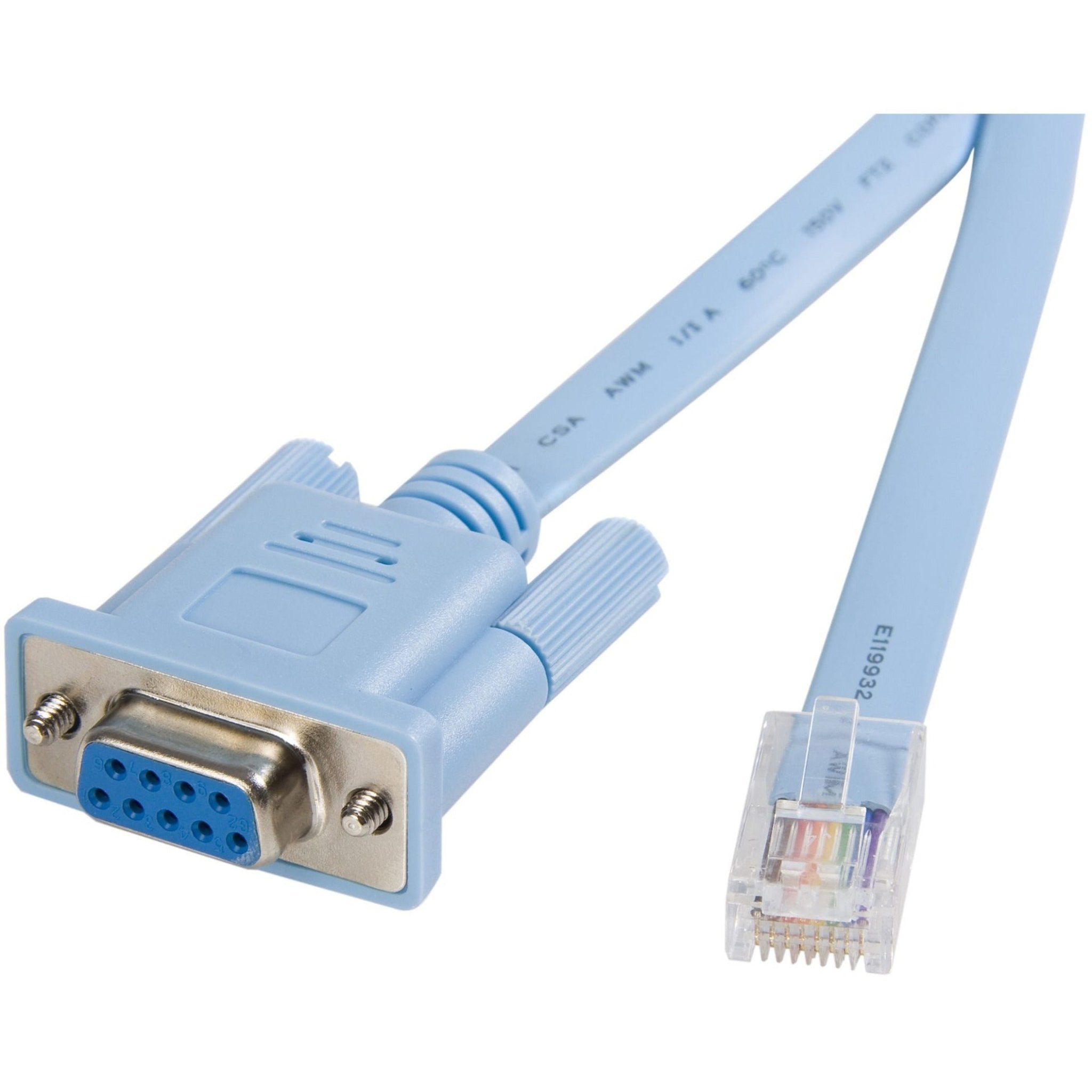 StarTech.com Cisco console router cable - RJ45 (m) - DB9 (f) - 6 ft - Soundz Store AUSTRALIA