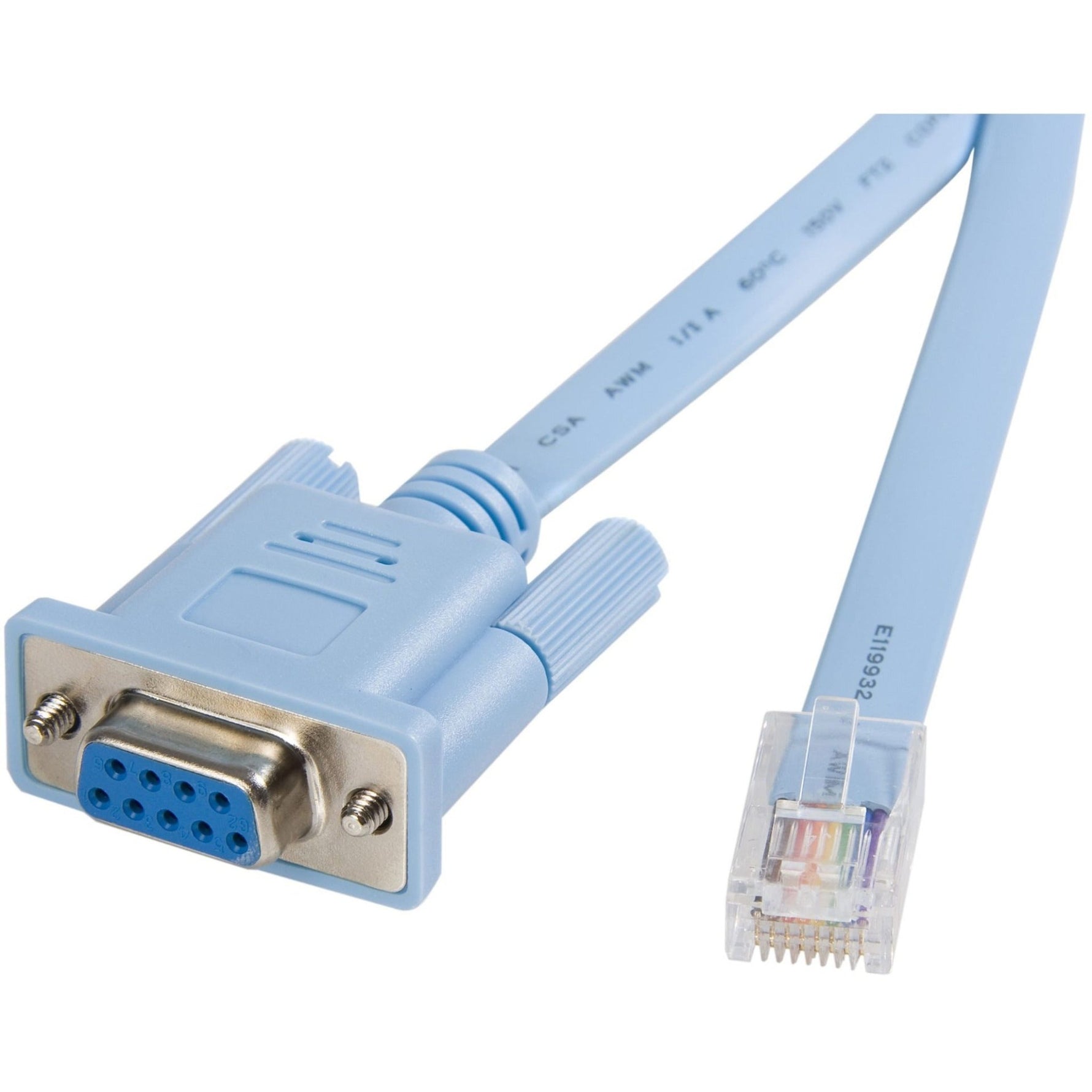 StarTech.com Cisco console router cable - RJ45 (m) - DB9 (f) - 6 ft - Soundz Store AUSTRALIA