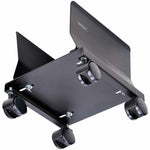 StarTech.com Computer Tower Cart, Rolling CPU Caddy on Wheels, Max 46.3lb/21kg, Adjustable PC Case Mount, Floor Stand Dolly, Steel, TAA - Soundz Store AUSTRALIA