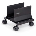 StarTech.com Computer Tower Cart, Rolling CPU Caddy on Wheels, Max 46.3lb/21kg, Adjustable PC Case Mount, Floor Stand Dolly, Steel, TAA - Soundz Store AUSTRALIA