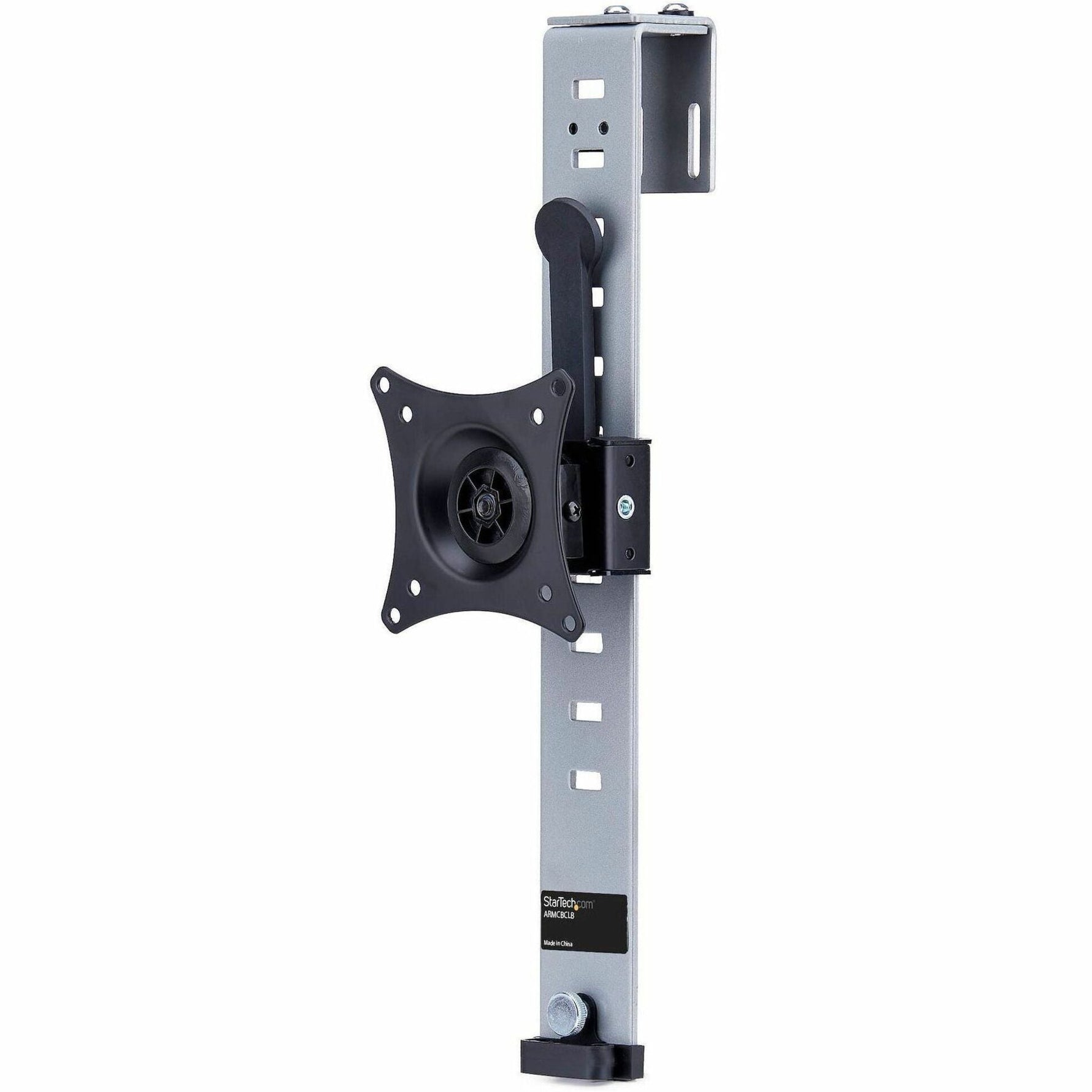 StarTech.com Cubicle Monitor Mount, Office Cubicle Wall Single 34' (17.6lb/8kg) VESA Monitor Hanger, Height Adjustable, Hanging Bracket - Soundz Store AUSTRALIA