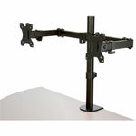 StarTech.com Desk Mount Dual Monitor Arm, Ergonomic VESA Compatible Mount for up to 32' (17.6lb/8kg) Display, Clamp/Grommet, Articulating - Soundz Store AUSTRALIA