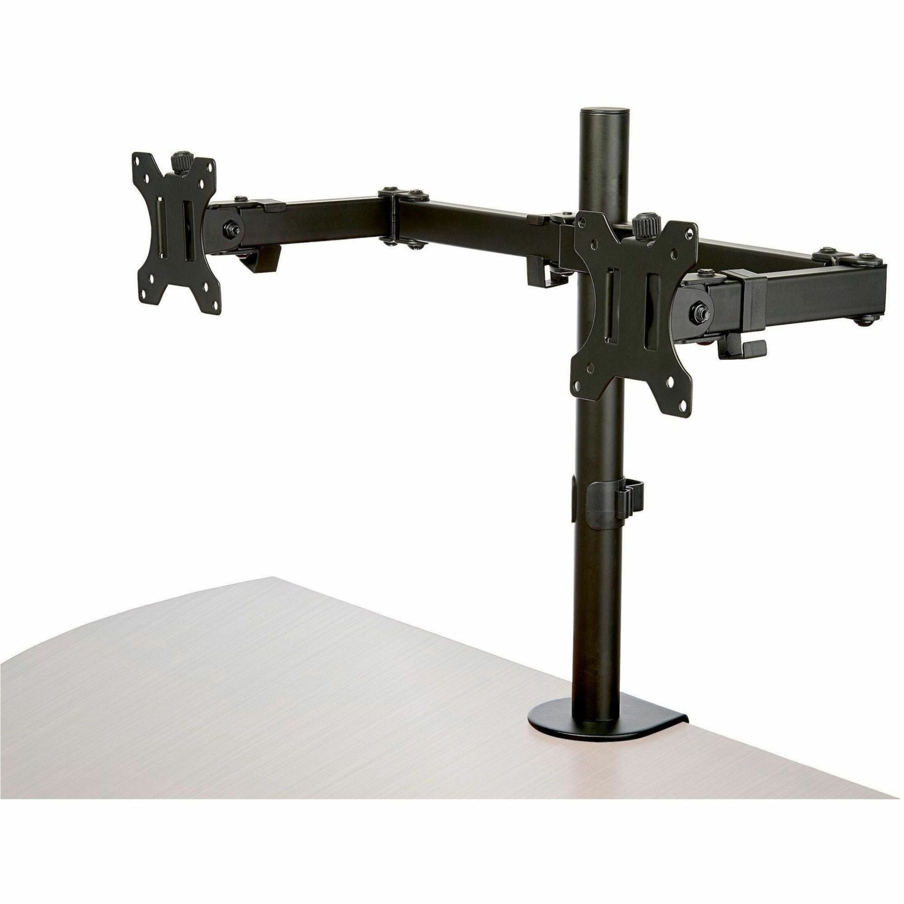 StarTech.com Desk Mount Dual Monitor Arm, Ergonomic VESA Compatible Mount for up to 32' (17.6lb/8kg) Display, Clamp/Grommet, Articulating - Soundz Store AUSTRALIA