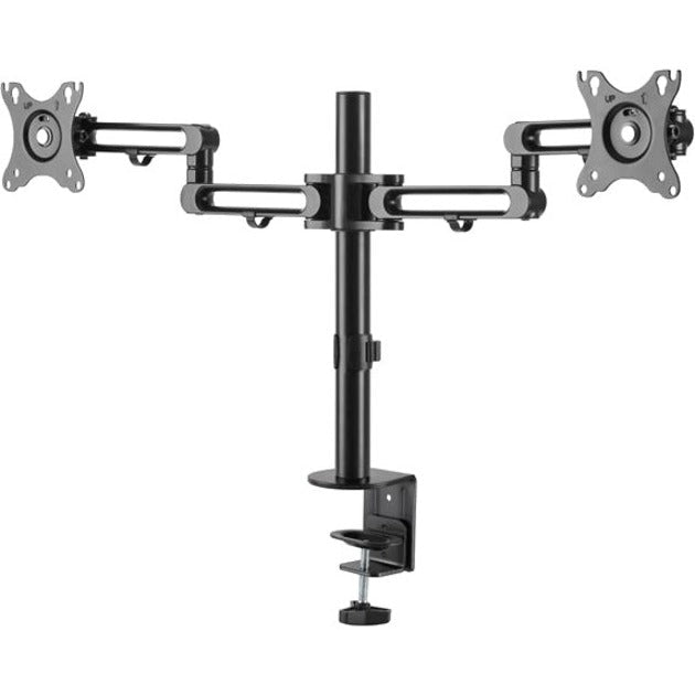 StarTech.com Desk Mount Dual Monitor Arm, Ergonomic VESA Compatible Mount for up to 32' (17.6lb/8kg) Displays, Desk/C-Clamp, Articulating - Soundz Store AUSTRALIA