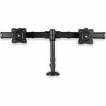 StarTech.com Desk-Mount Dual-Monitor Arm, For up to 27'(17.6lb/8kg) Monitors, Low Profile Design, Clamp/Grommet Mount, Dual Monitor Mount - Soundz Store AUSTRALIA