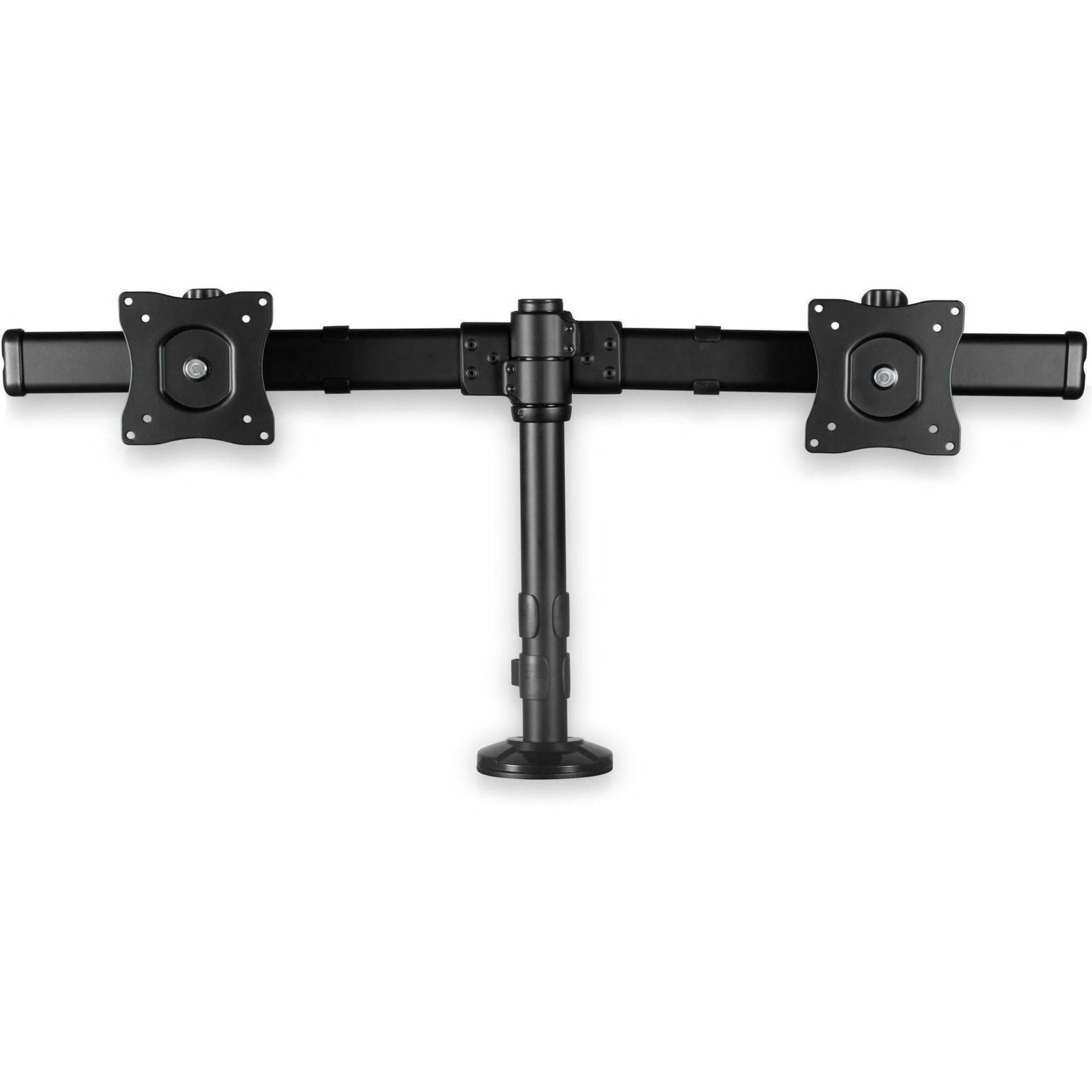 StarTech.com Desk-Mount Dual-Monitor Arm, For up to 27'(17.6lb/8kg) Monitors, Low Profile Design, Clamp/Grommet Mount, Dual Monitor Mount - Soundz Store AUSTRALIA