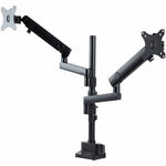 StarTech.com Desk Mount Dual Monitor Arm, Height Adjustable Monitor Mount for 2x VESA Displays up to 32' (17.6lb/8kg), Mechanical Spring - Soundz Store AUSTRALIA