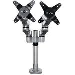 StarTech.com Desk Mount Dual Monitor Arm, Premium Articulating Desktop VESA Mount up to 27' (17.6lb/8kg) Displays, Height Adjustable - Soundz Store AUSTRALIA