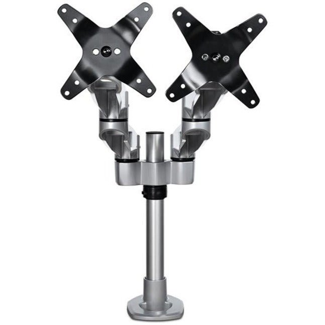 StarTech.com Desk Mount Dual Monitor Arm, Premium Articulating Desktop VESA Mount up to 27' (17.6lb/8kg) Displays, Height Adjustable - Soundz Store AUSTRALIA