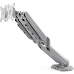 StarTech.com Desk Mount Dual Monitor Arm with USB & 3.5mm Audio, Desk Clamp Ergonomic VESA Mount for up to 32' (17.6lb/8kg) Displays - Soundz Store AUSTRALIA