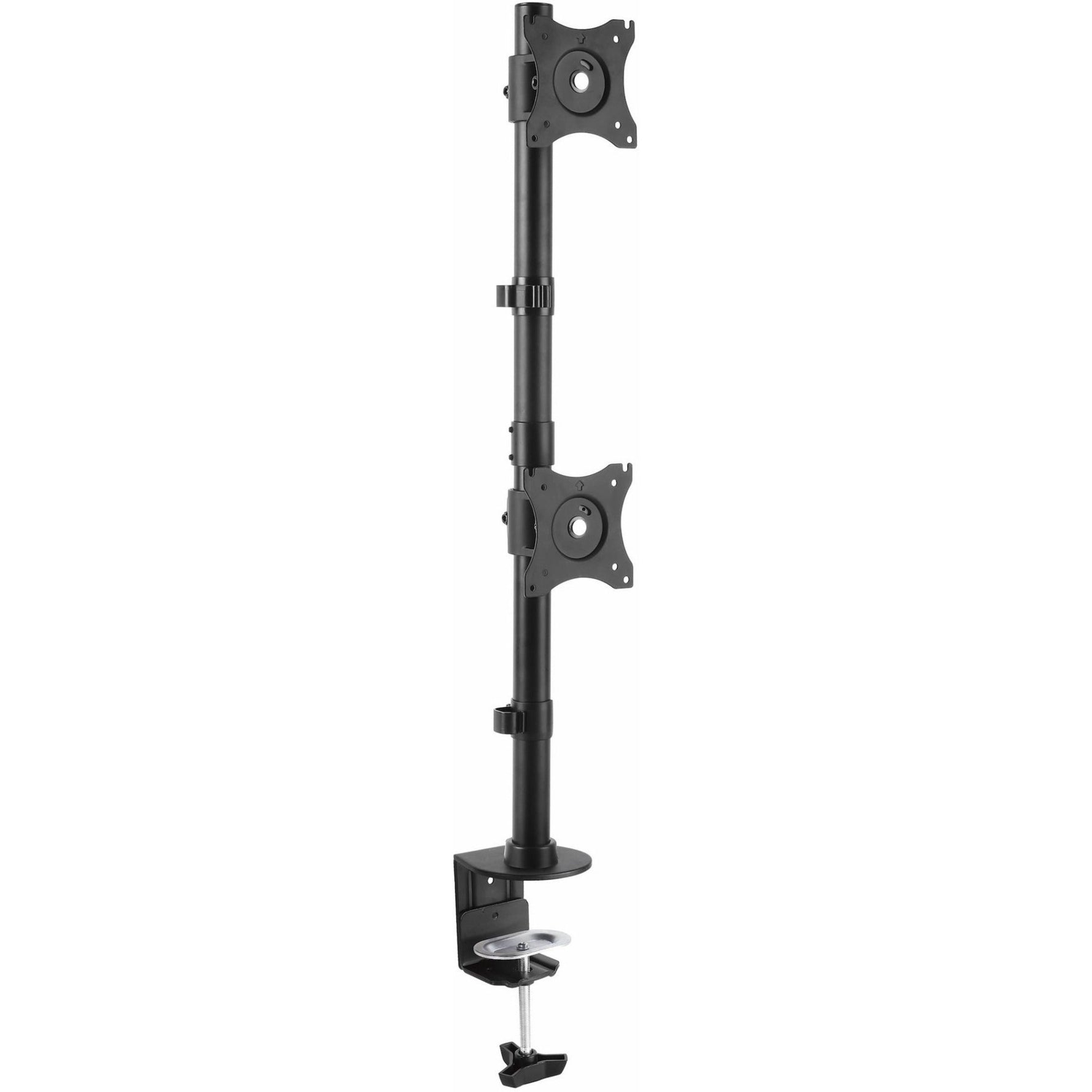 StarTech.com Desk Mount Dual Monitor Mount, Vertical, Steel Dual Monitor Arm, For VESA Mount Monitors up to 27' (22lb/10kg), Adjustable - Soundz Store AUSTRALIA