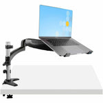 StarTech.com Desk Mount Laptop Arm, Full Motion Articulating Arm/Stand for Laptop or 34' (17.6lb/8kg) Monitor, VESA Mount Laptop Tray - Soundz Store AUSTRALIA