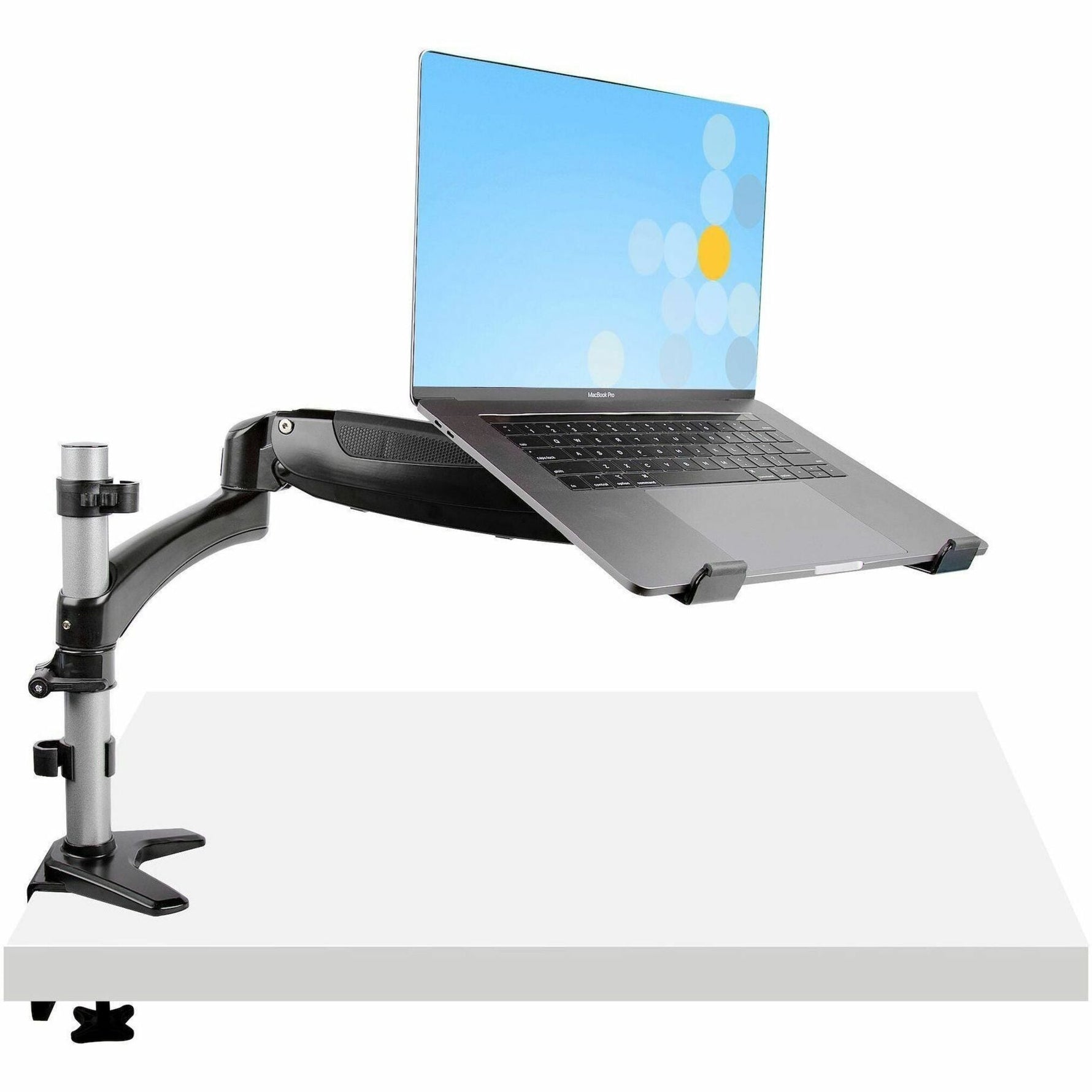 StarTech.com Desk Mount Laptop Arm, Full Motion Articulating Arm/Stand for Laptop or 34' (17.6lb/8kg) Monitor, VESA Mount Laptop Tray - Soundz Store AUSTRALIA