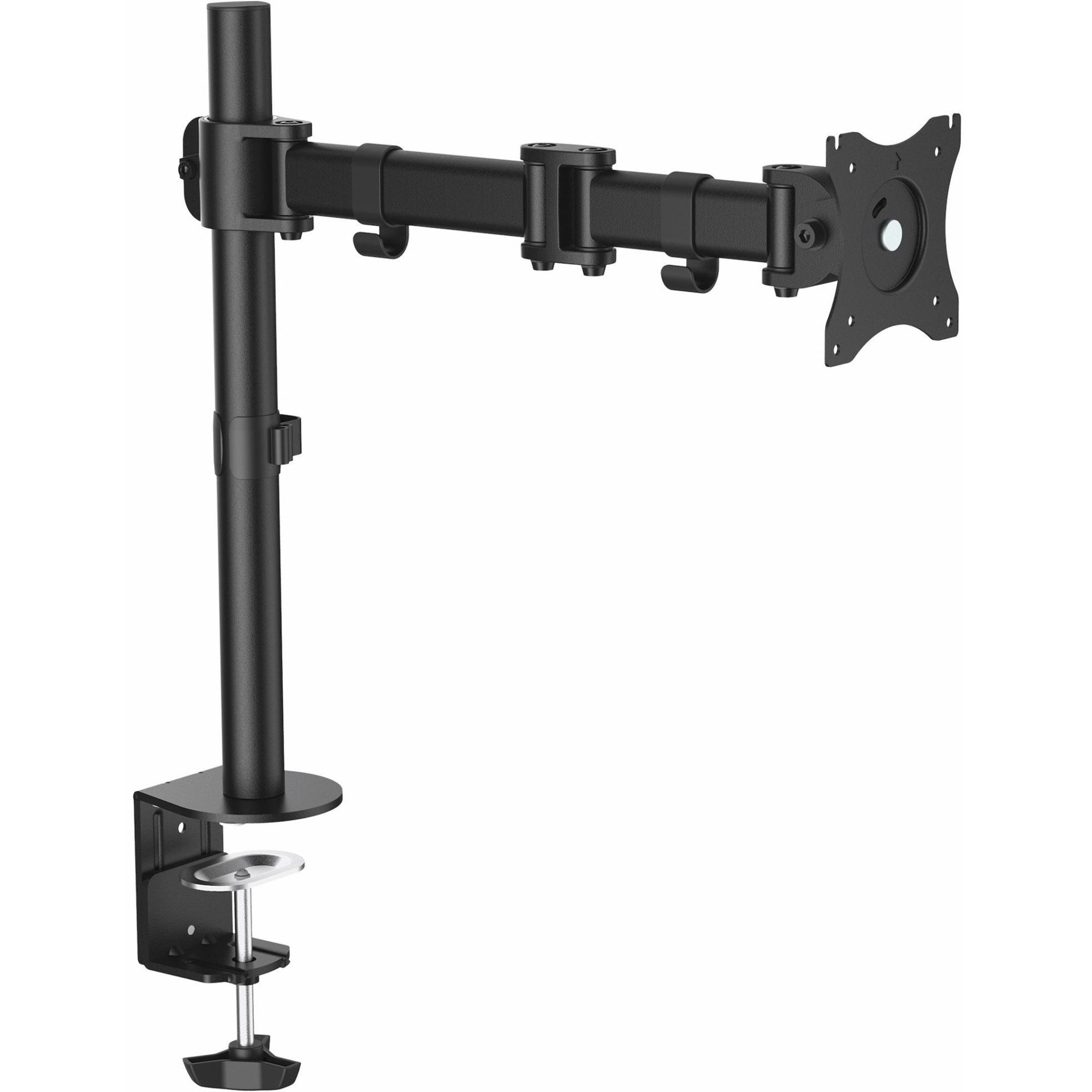 StarTech.com Desk Mount Monitor Arm 34' (17.6lb/8kg) VESA Displays, Articulating Monitor Pole Mount, Height Adjustable, Clamp/Grommet - Soundz Store AUSTRALIA