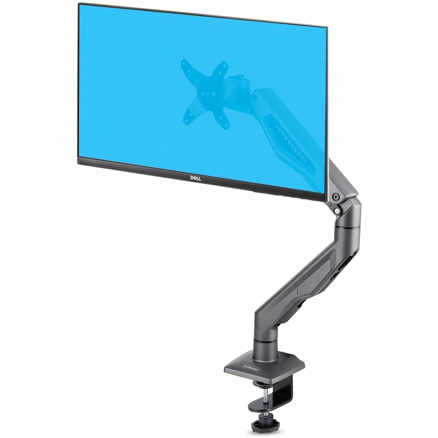 StarTech.com Desk Mount Monitor Arm, Up To 32' Display, Max 22lb/10kg, VESA, C-Clamp, Fully Articulating, Mechanical Spring, TAA-Compliant - Soundz Store AUSTRALIA