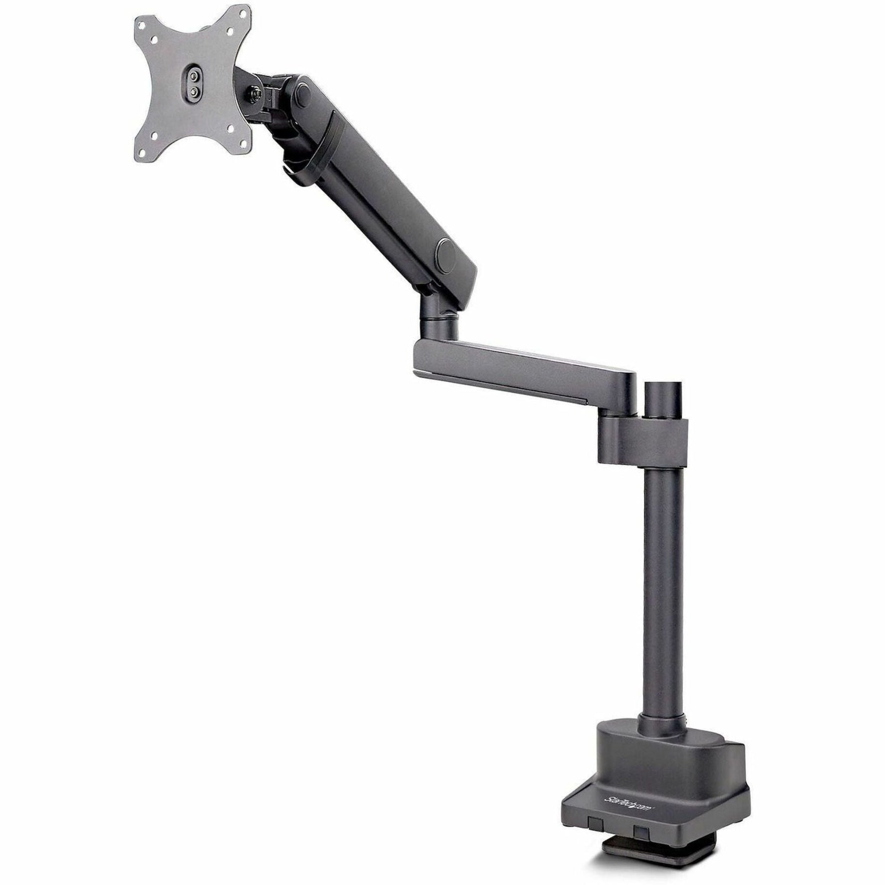 StarTech.com Desk Mount Monitor Arm, Up to 40inch Screen/17.6lb (8kg), Mechanical Spring-Assisted Arm, C-Clamp/Grommet, VESA 75x75/100x100 - Soundz Store AUSTRALIA