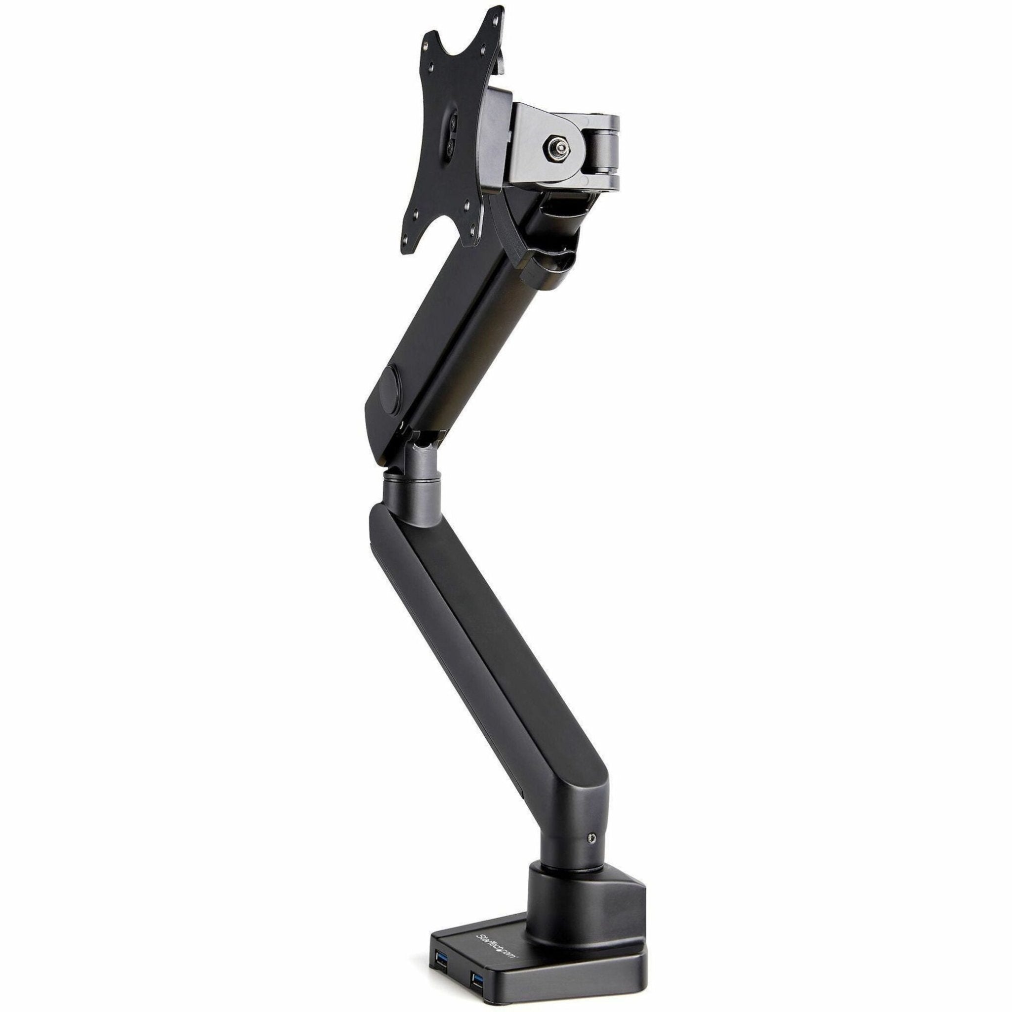 StarTech.com Desk Mount Monitor Arm with 2x USB 3.0 ports, for VESA Display up to 34' (17.6lb/8kg) , C-Clamp/Grommet, Mechanical Spring - Soundz Store AUSTRALIA