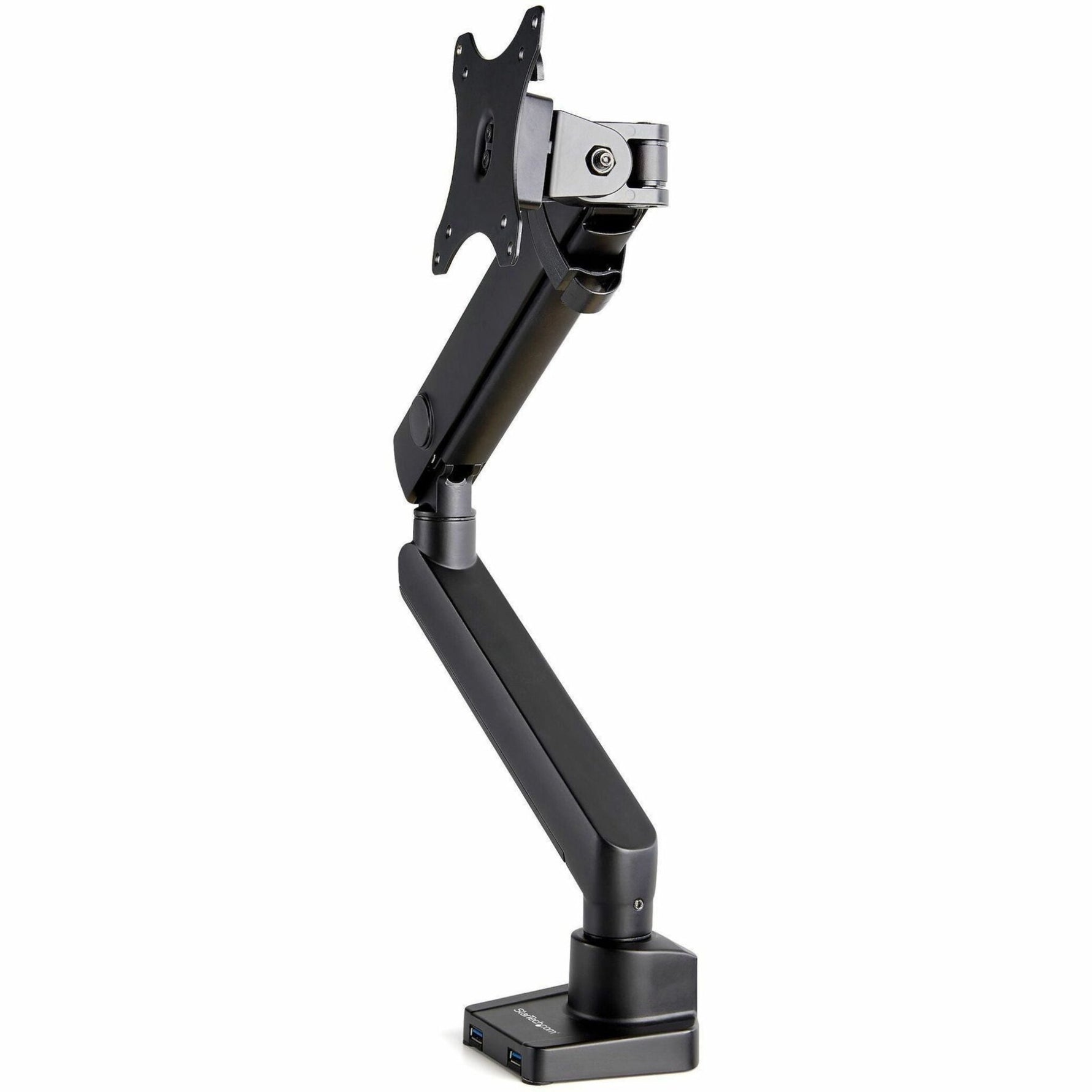 StarTech.com Desk Mount Monitor Arm with 2x USB 3.0 ports, for VESA Display up to 34' (17.6lb/8kg) , C-Clamp/Grommet, Mechanical Spring - Soundz Store AUSTRALIA