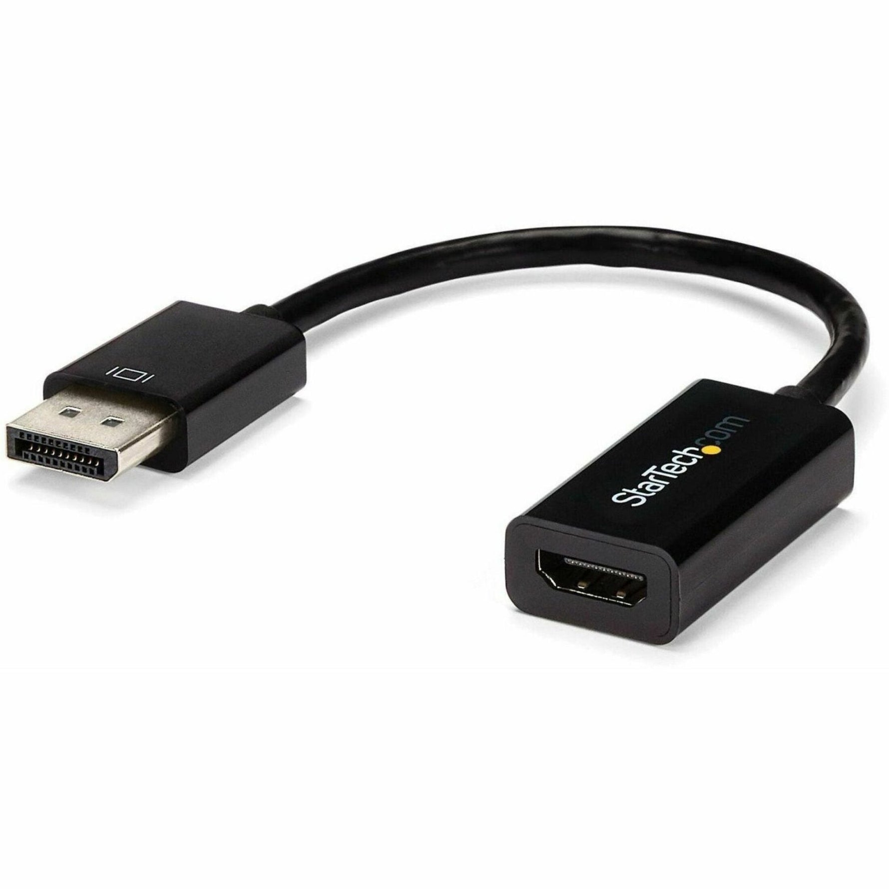 StarTech.com DisplayPort to HDMI Adapter, 4K 30Hz Active DP to HDMI Video Converter, Ultra HD DP 1.2 to HDMI 1.4 Monitor Adapter Dongle - Soundz Store AUSTRALIA