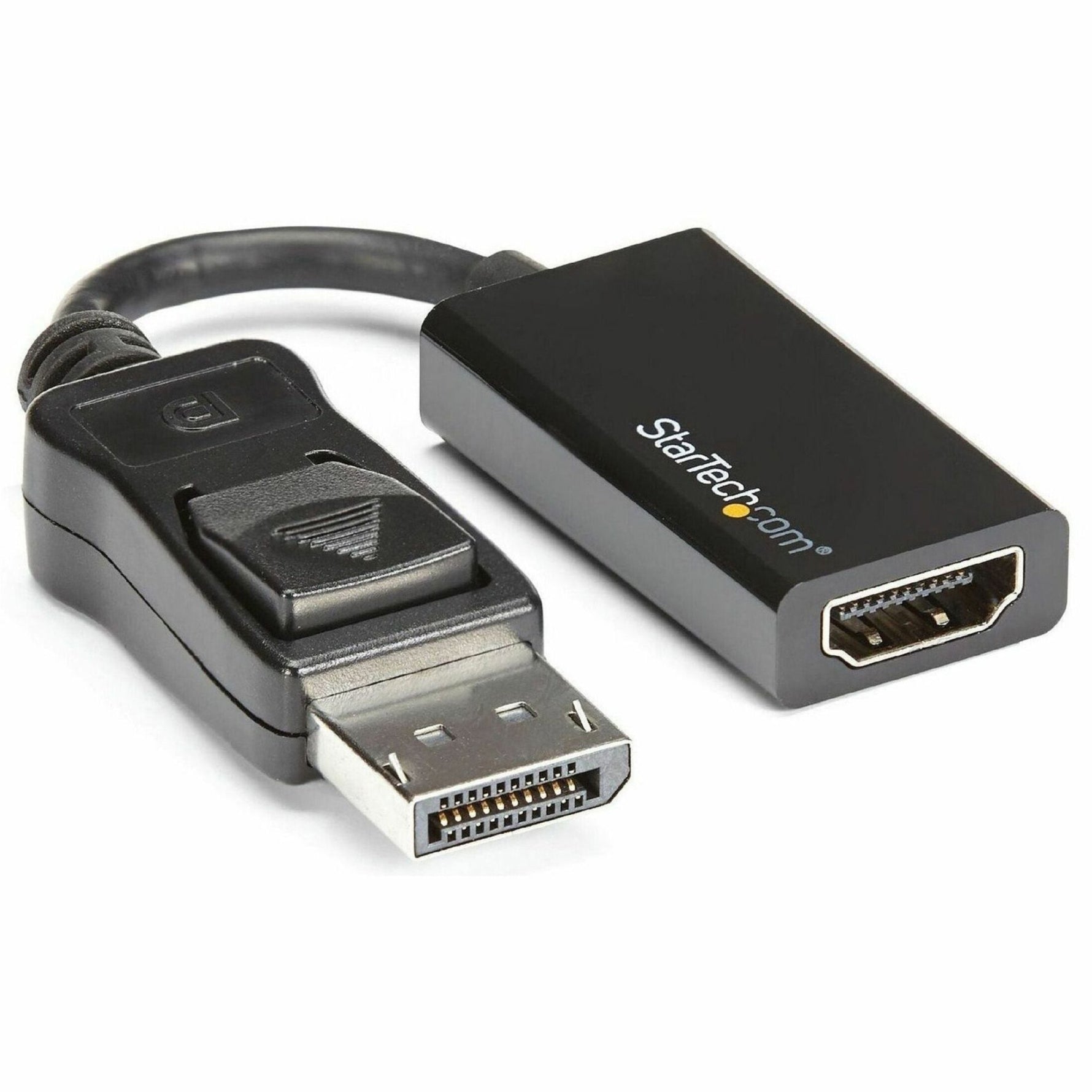 StarTech.com DisplayPort to HDMI Adapter, 4K 60Hz Active DP 1.4 to HDMI 2.0 Video Converter for Monitor/Display, Latching DP Connector - Soundz Store AUSTRALIA