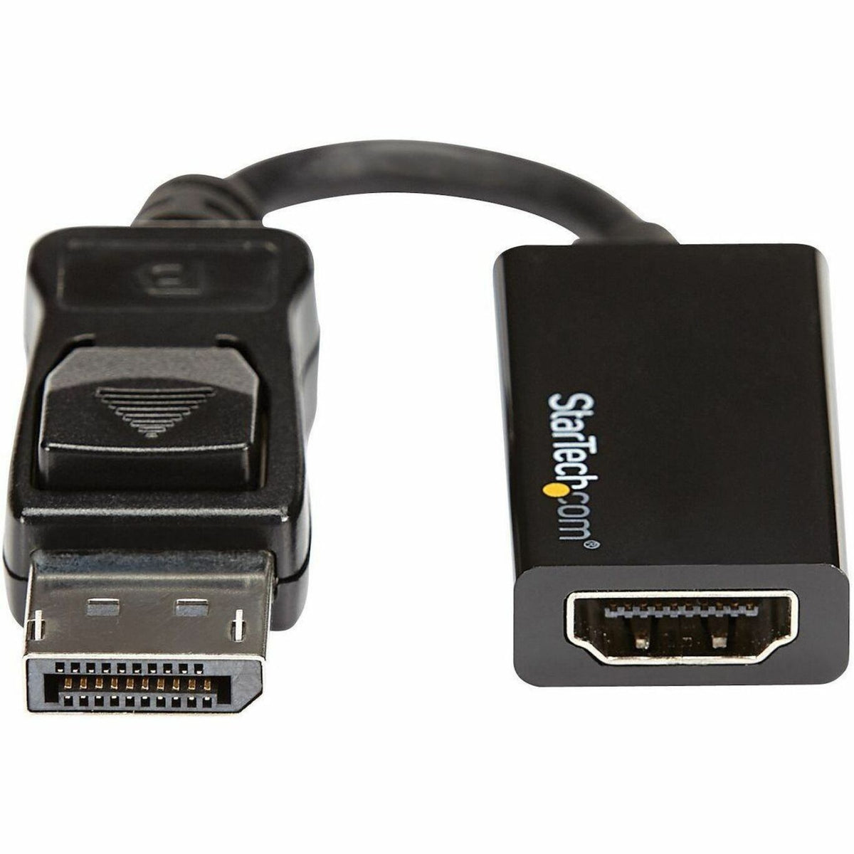 StarTech.com DisplayPort to HDMI Adapter, 4K 60Hz Active DP 1.4 to HDMI 2.0 Video Converter for Monitor/Display, Latching DP Connector - Soundz Store AUSTRALIA