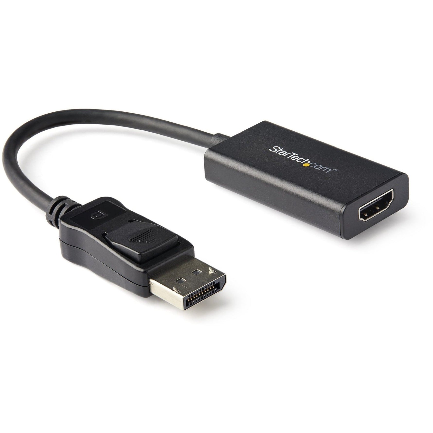 StarTech.com DisplayPort to HDMI Adapter, 4K 60Hz HDR10 Active DisplayPort 1.4 to HDMI 2.0b Converter, Latching DP Connector, DP to HDMI - Soundz Store AUSTRALIA