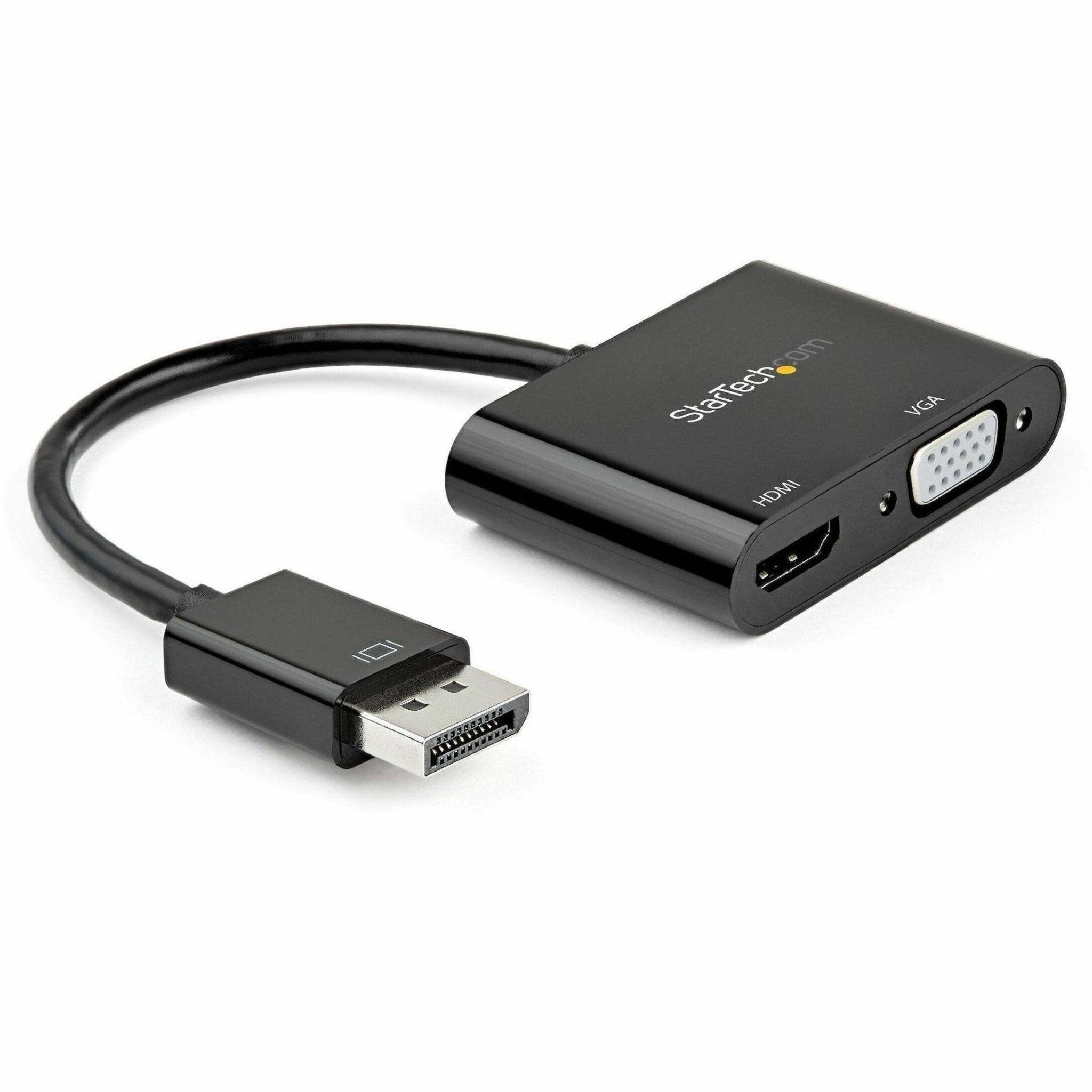 StarTech.com DisplayPort to HDMI VGA Adapter - DP 1.2 HBR2 to HDMI 2.0 4K 60Hz or VGA Monitor Converter - Digital Video Display Adapter - Soundz Store AUSTRALIA