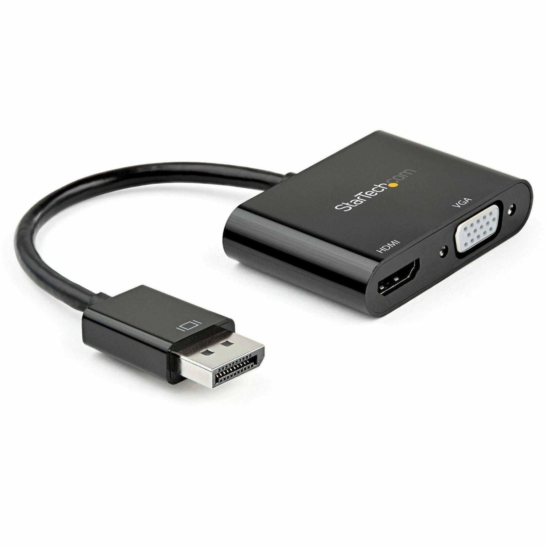 StarTech.com DisplayPort to HDMI VGA Adapter - DP 1.2 HBR2 to HDMI 2.0 4K 60Hz or VGA Monitor Converter - Digital Video Display Adapter - Soundz Store AUSTRALIA