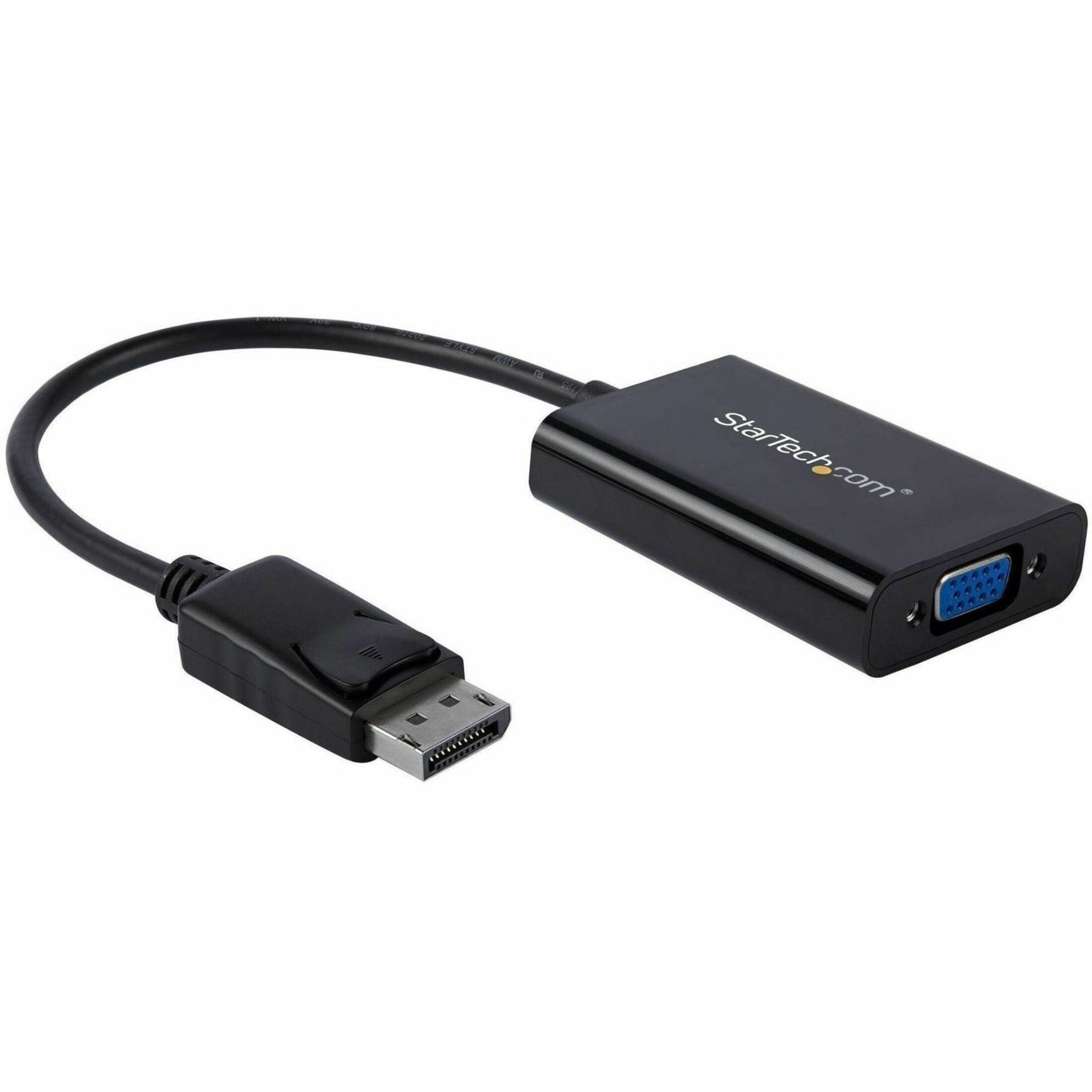 StarTech.com DisplayPort to VGA Adapter with Audio - DP to VGA Converter - 1920x1200 - Soundz Store AUSTRALIA