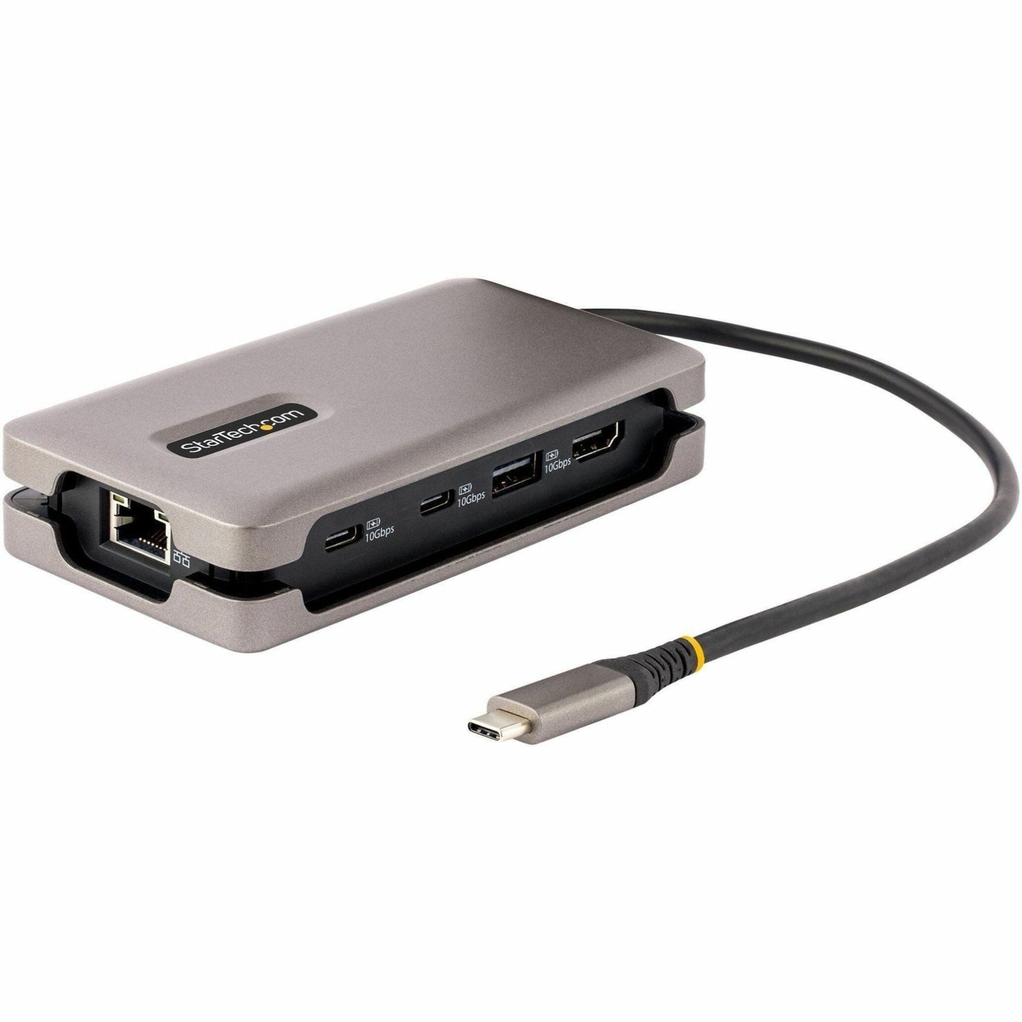 StarTech.com DKT31CH2CPD3 USB 3.2 (Gen 2) Type C Docking Station for Notebook, Workstation - 100 W - Space Gray - Portable - Soundz Store AUSTRALIA