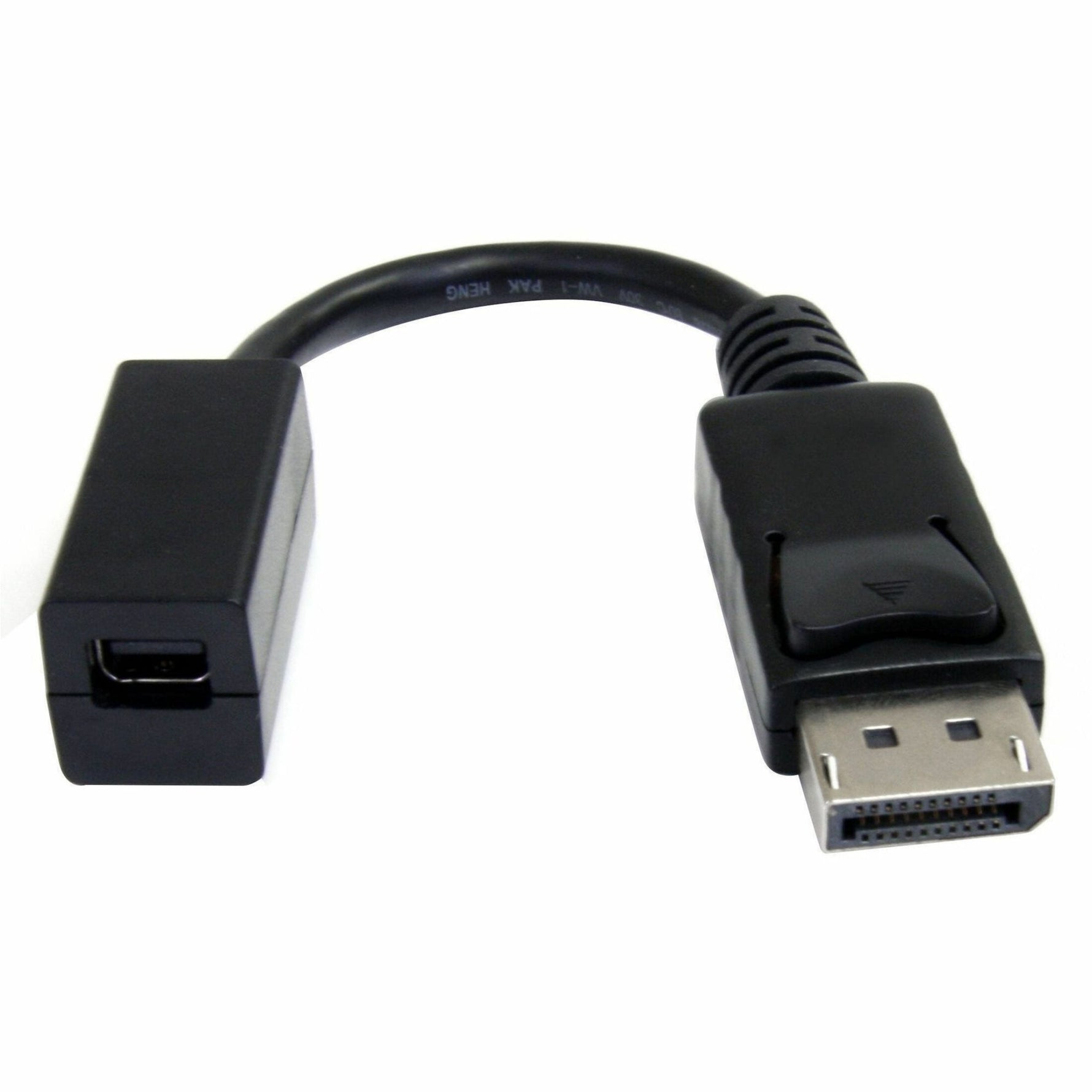StarTech.com DP2MDPMF6IN 15.24 cm DisplayPort/Mini DisplayPort Video Cable Adapter - 1 Each - Soundz Store AUSTRALIA