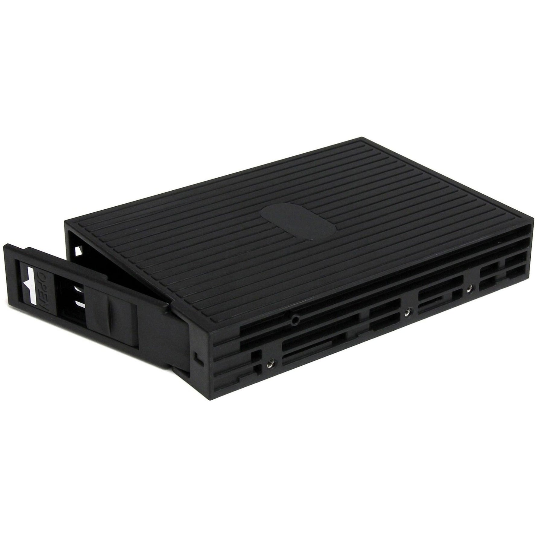 StarTech.com Drive Bay Adapter for 3.5' Serial Attached SCSI (SAS), SATA/600 - Serial ATA/600 Host Interface Internal - Black - Soundz Store AUSTRALIA