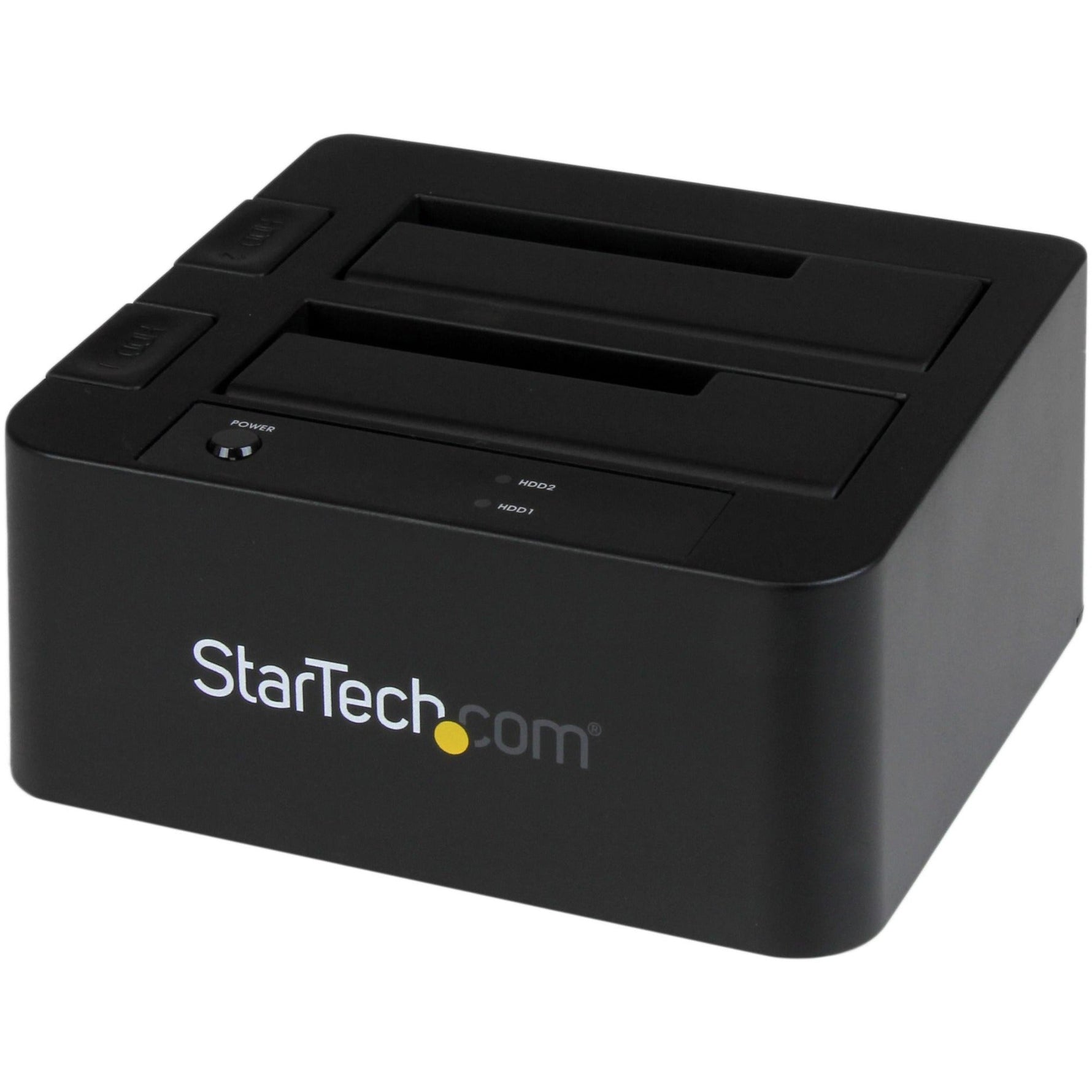 StarTech.com Drive Dock SATA/600 - USB 3.0 Type B, eSATA Host Interface - UASP Support External - Black - Soundz Store AUSTRALIA