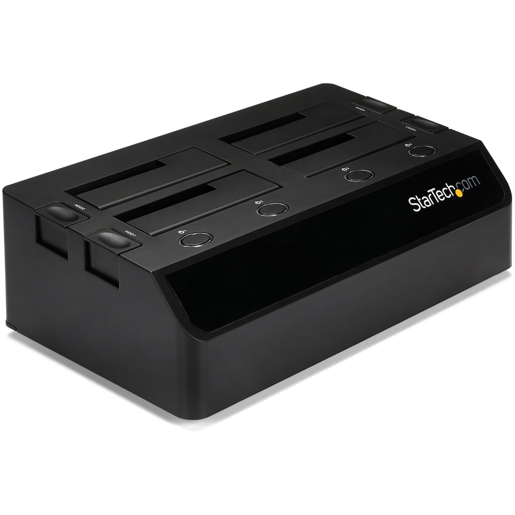 StarTech.com Drive Dock SATA/600 - USB 3.0 Type B Host Interface - UASP Support External - Black - Soundz Store AUSTRALIA