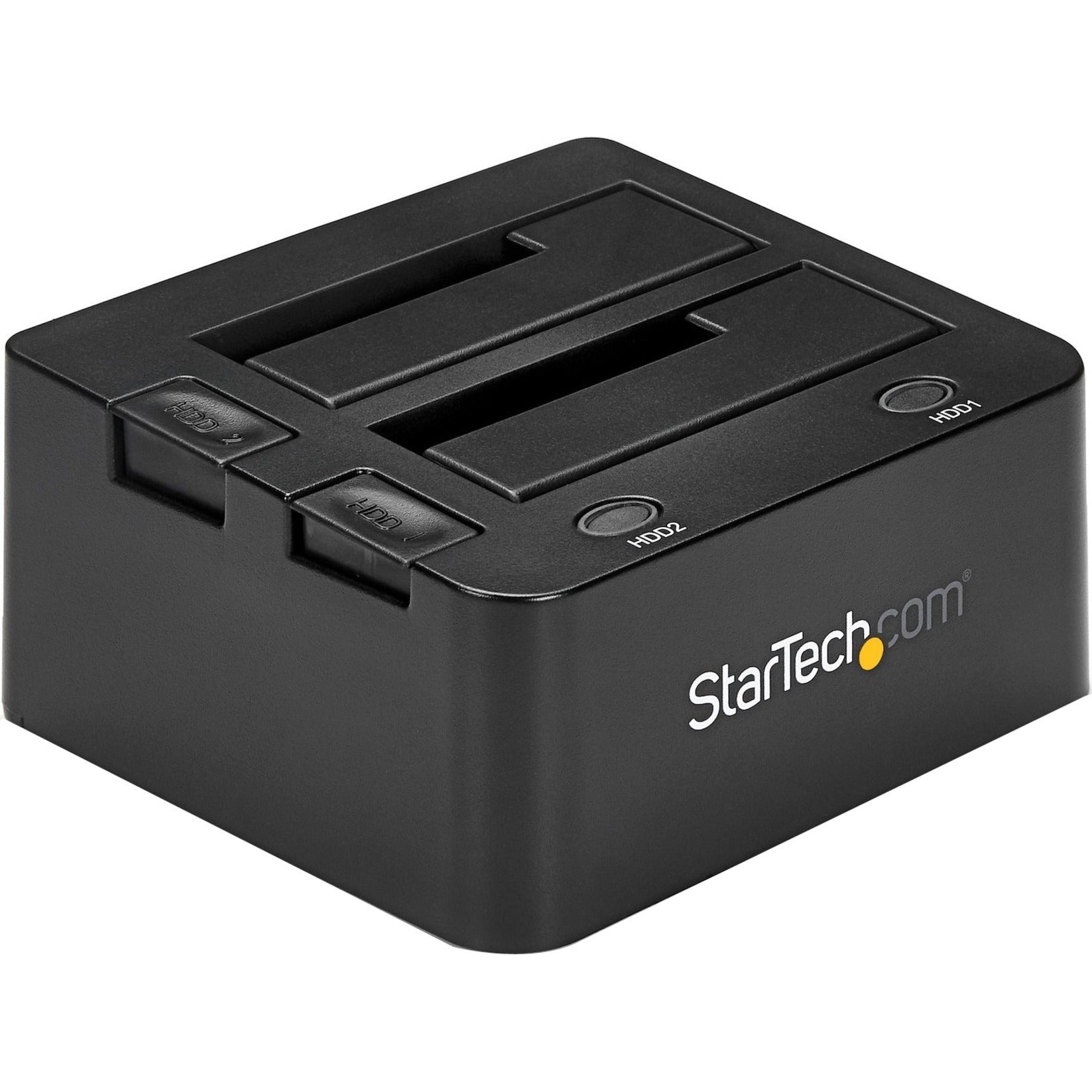 StarTech.com Drive Dock SATA/600 - USB 3.0 Type B Host Interface - UASP Support External - Black - Soundz Store AUSTRALIA